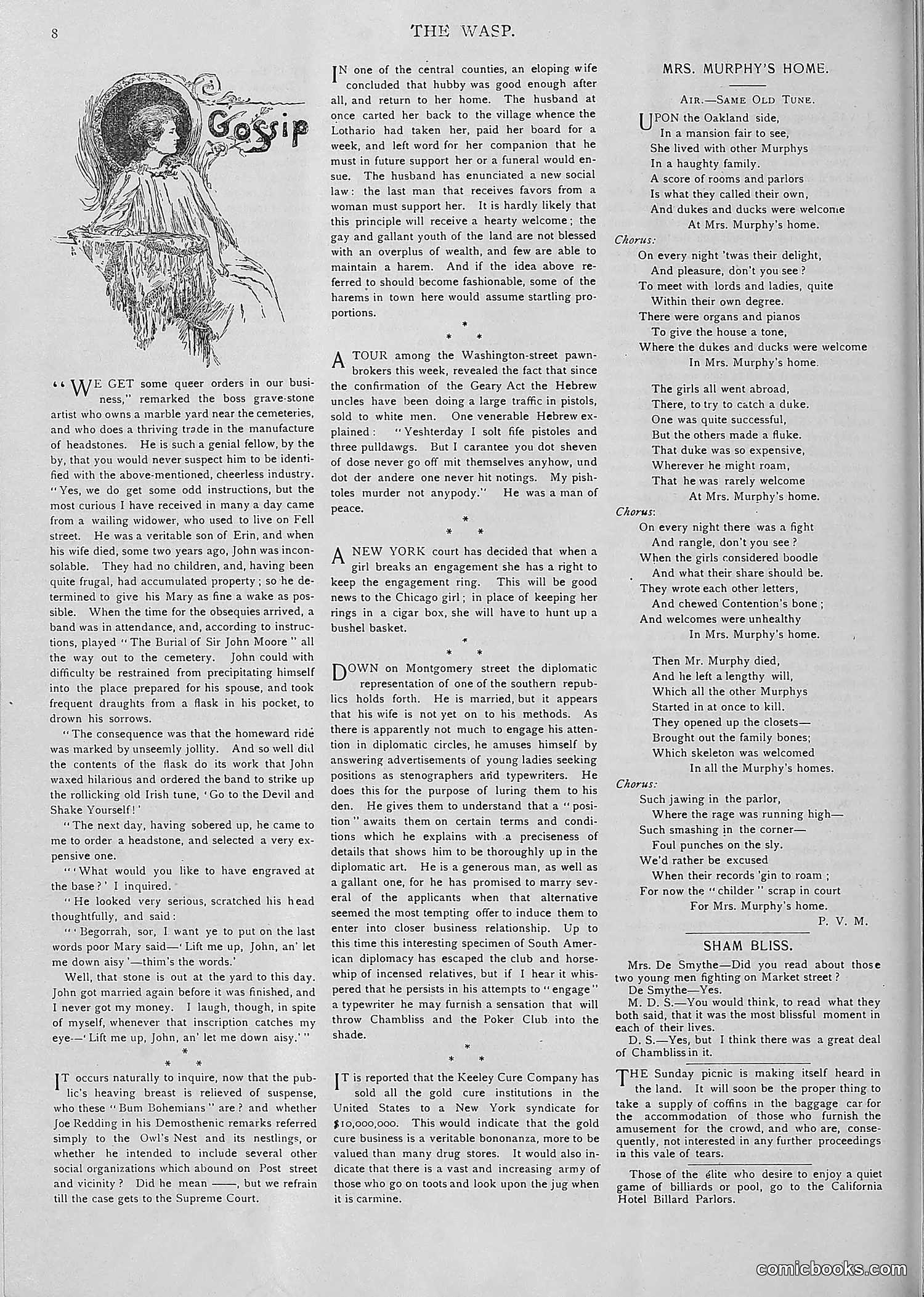 The Wasp — 1893 — page 445 of 514