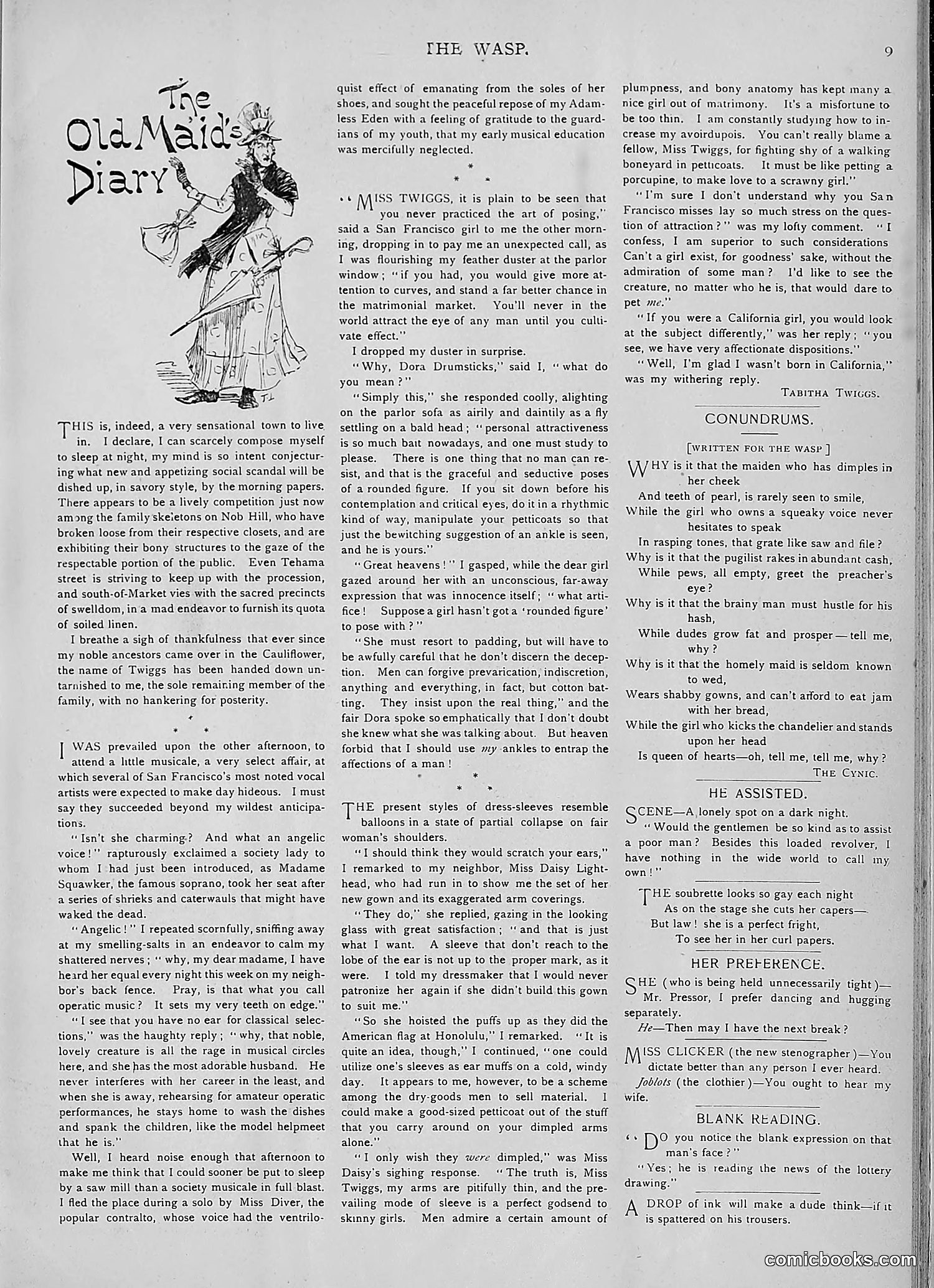 The Wasp — 1893 — page 446 of 514