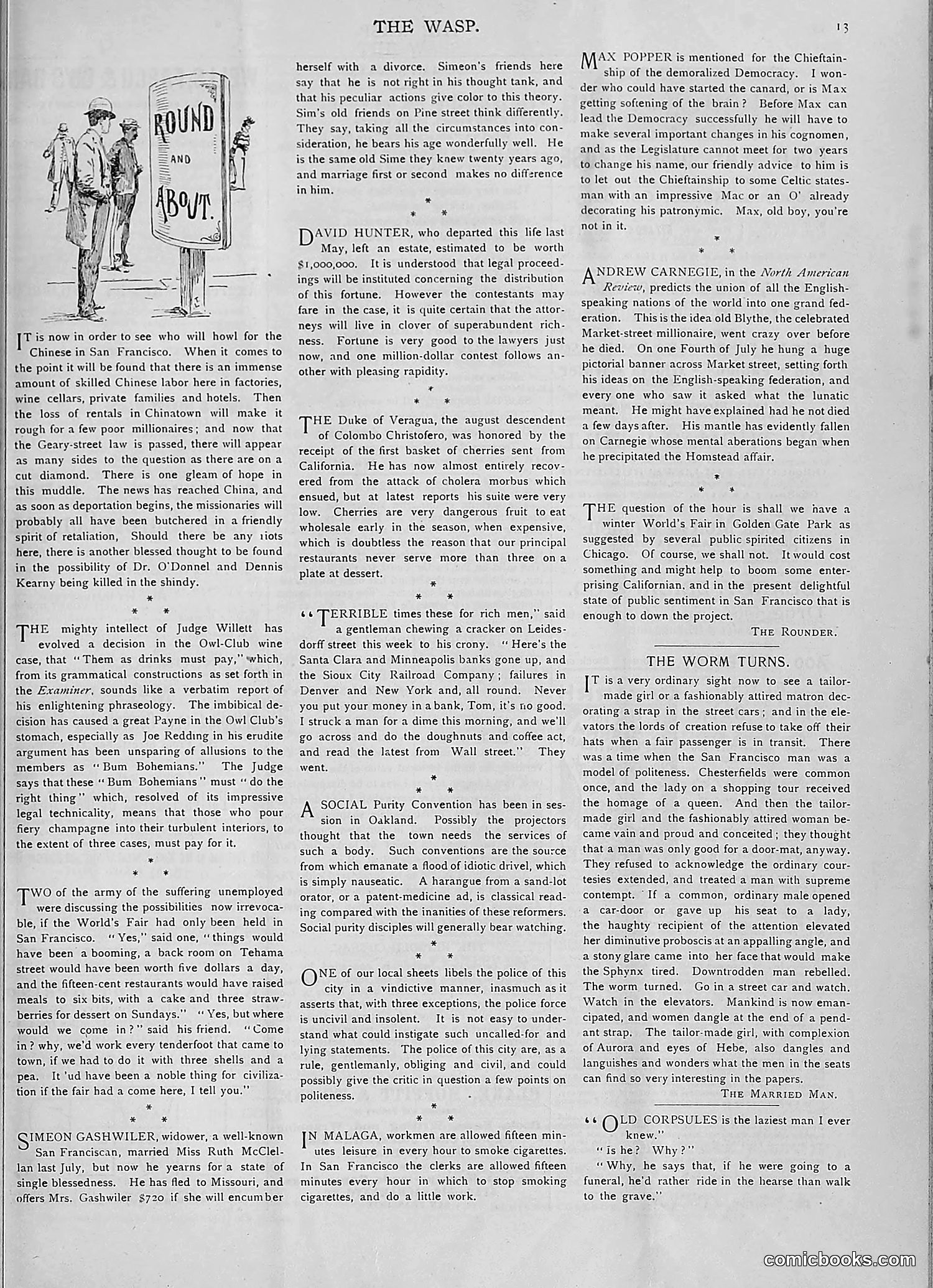 The Wasp — 1893 — page 450 of 514