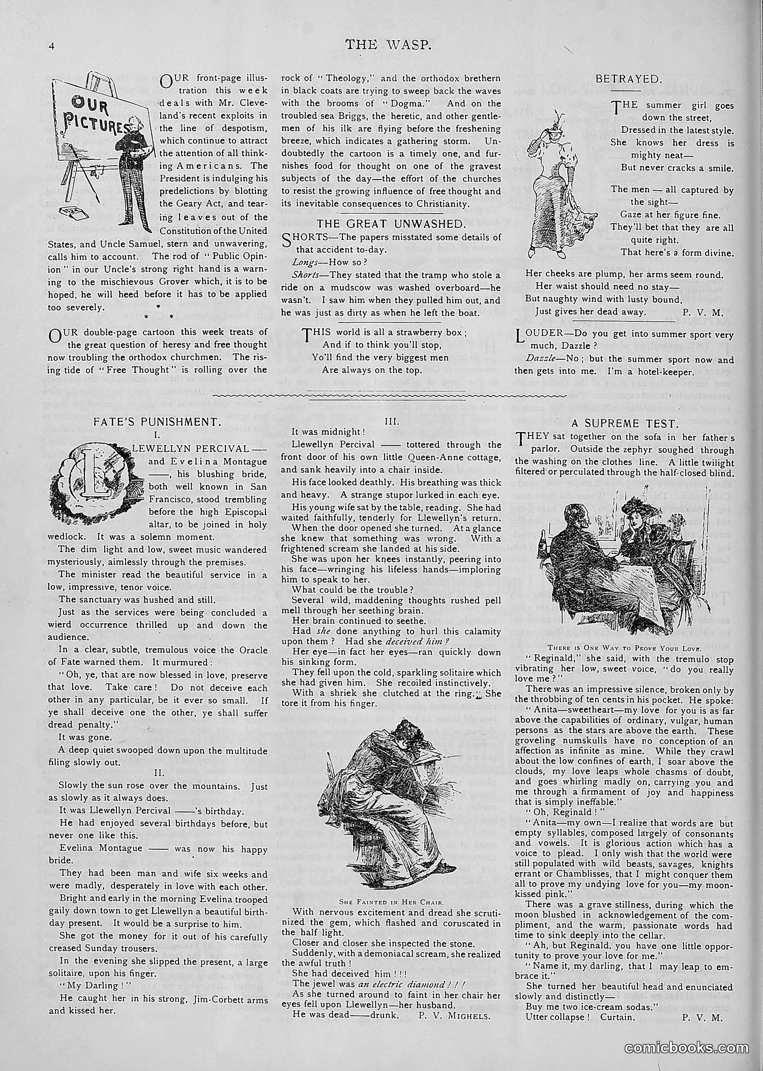 The Wasp — 1893 — page 463 of 514