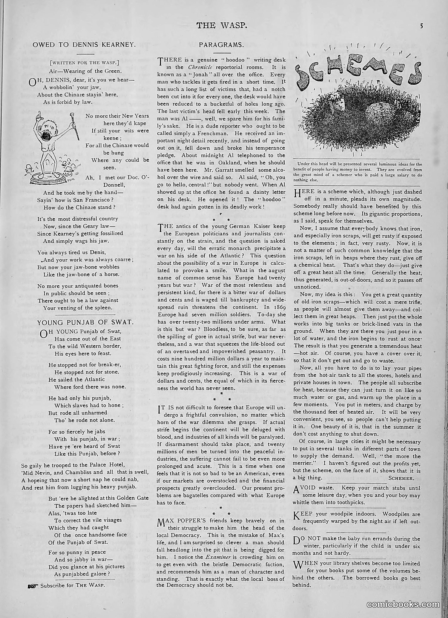 The Wasp — 1893 — page 464 of 514