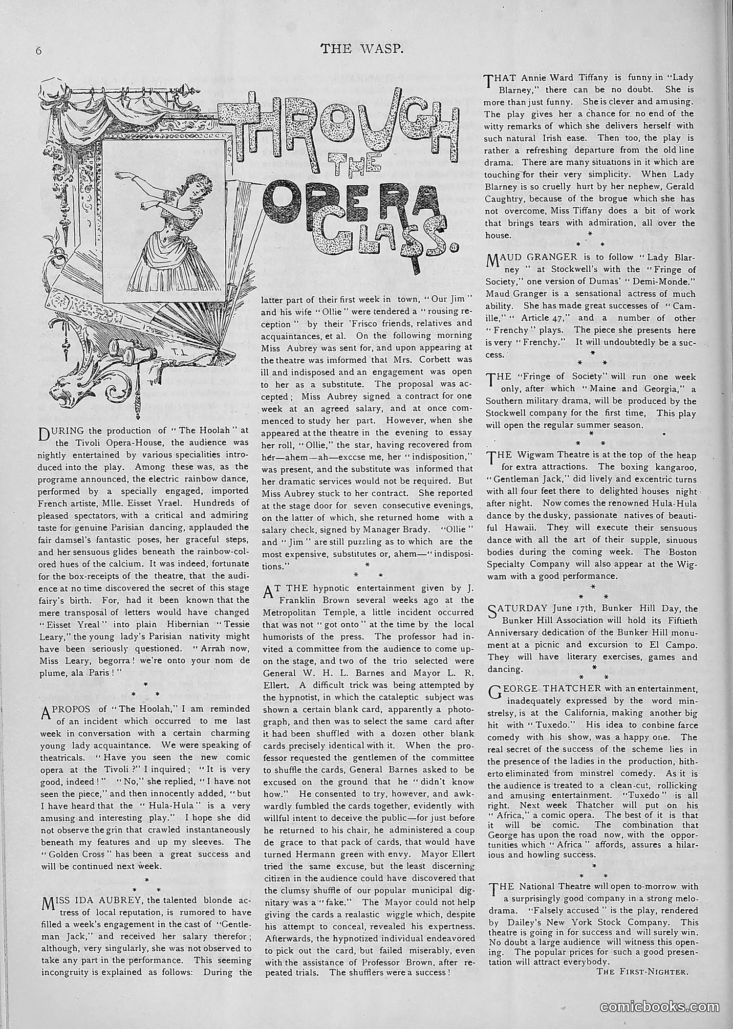 The Wasp — 1893 — page 465 of 514
