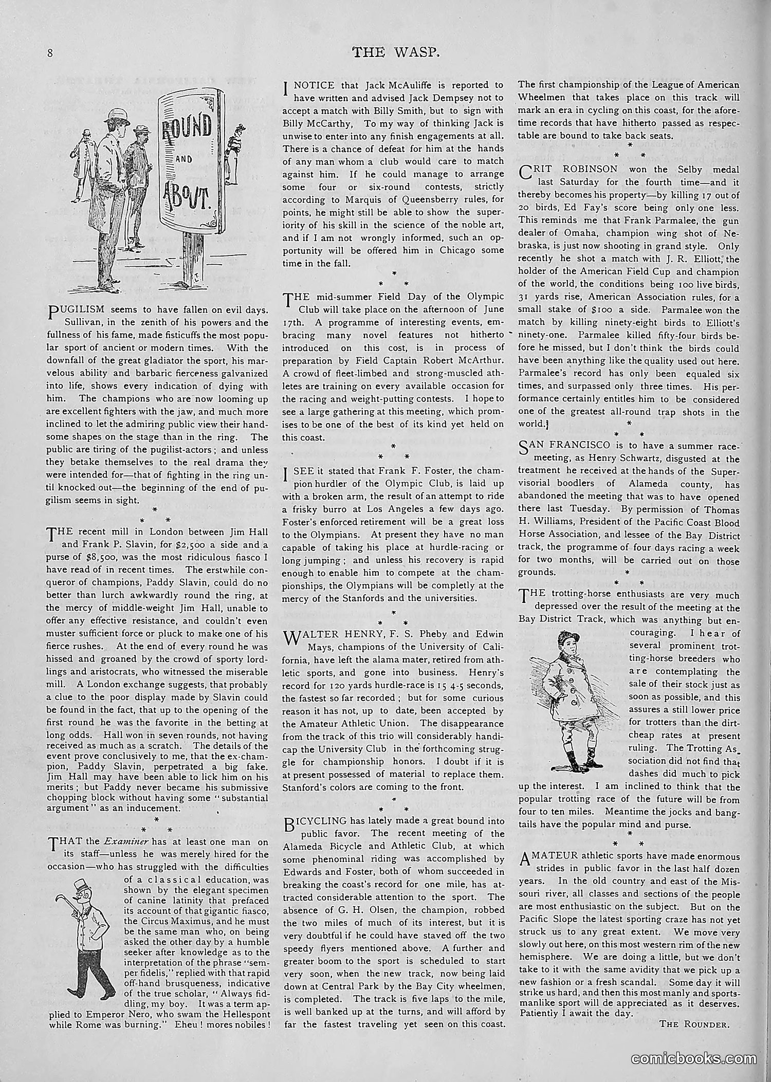 The Wasp — 1893 — page 467 of 514