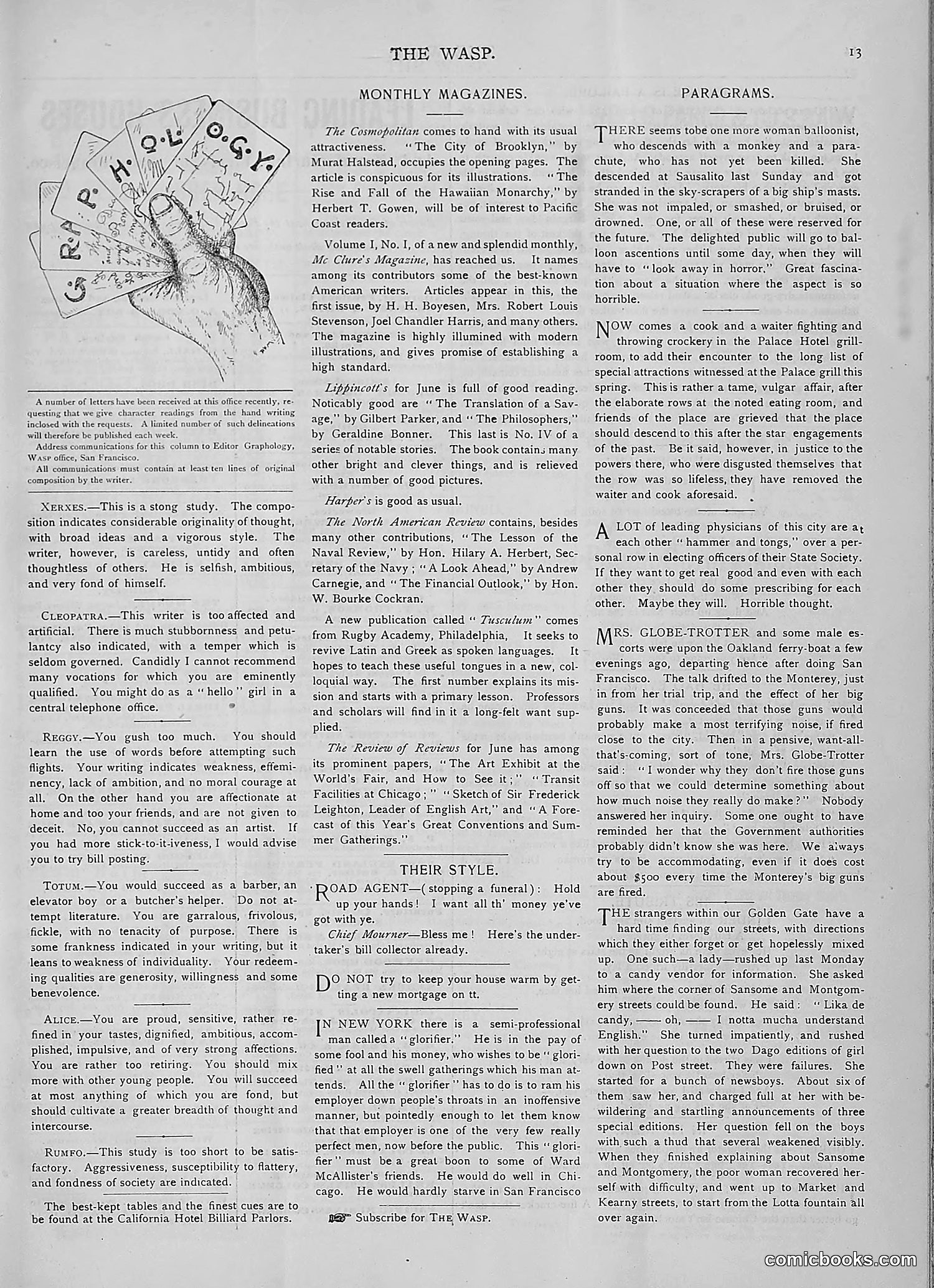 The Wasp — 1893 — page 472 of 514