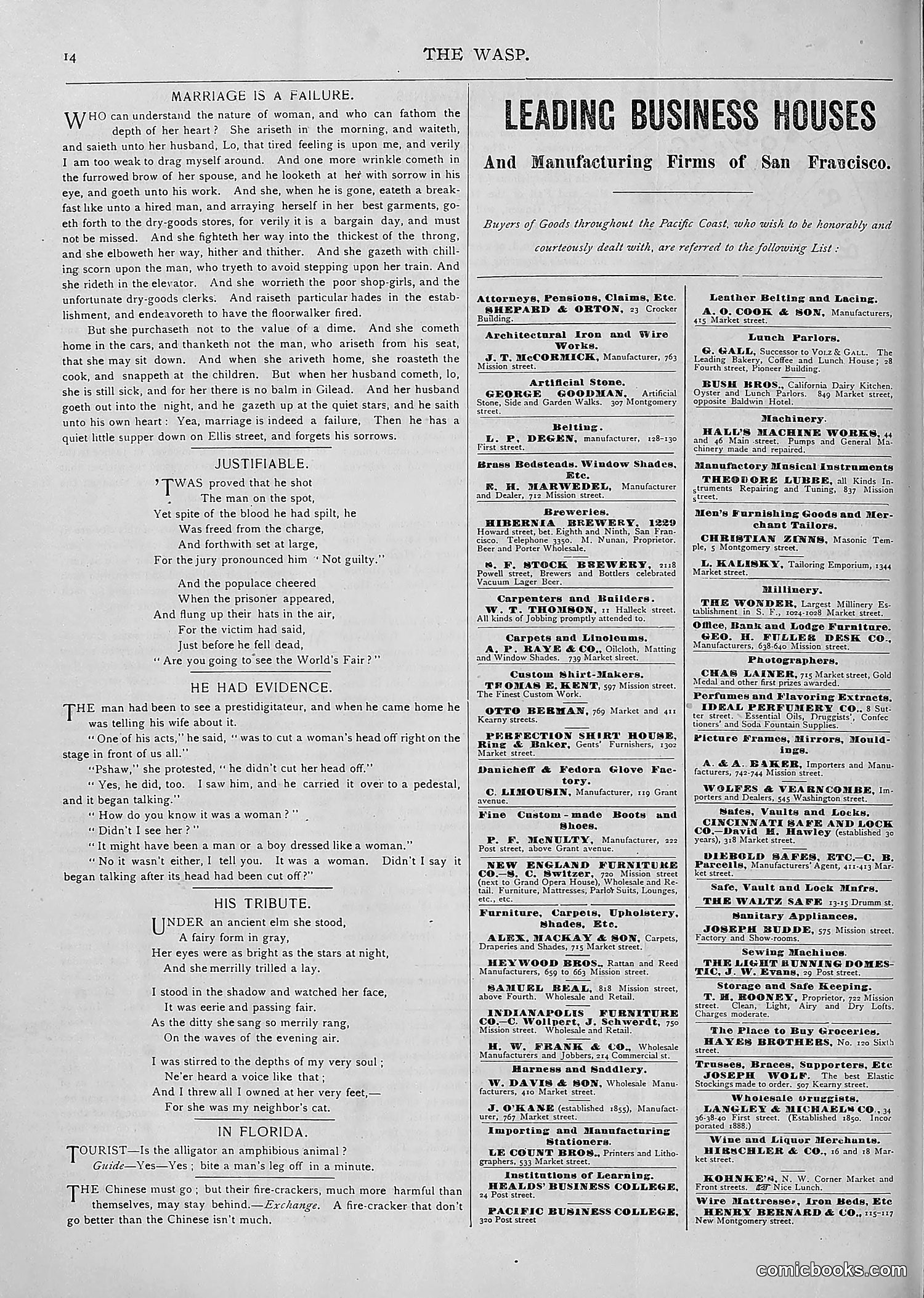 The Wasp — 1893 — page 473 of 514