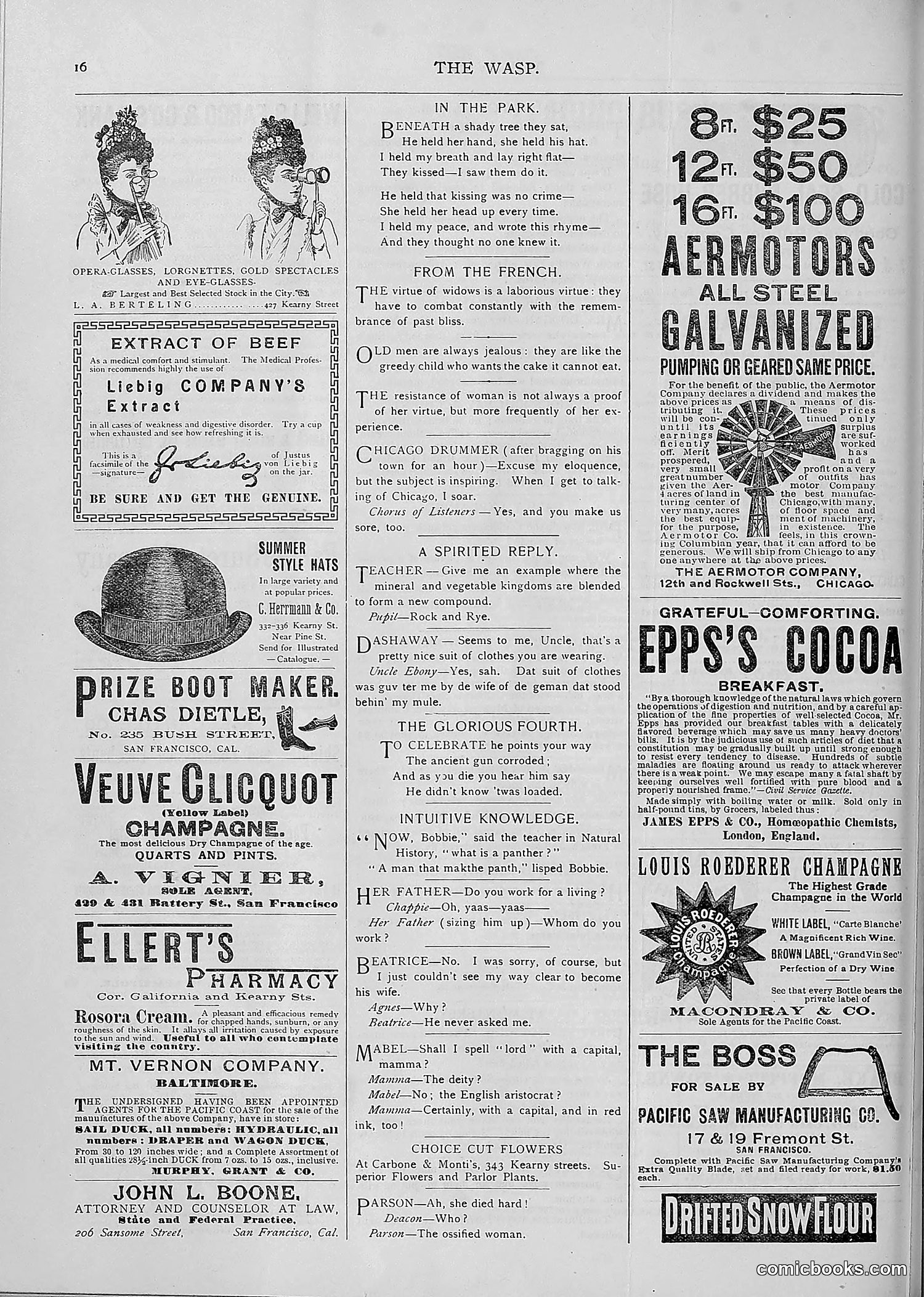 The Wasp — 1893 — page 475 of 514