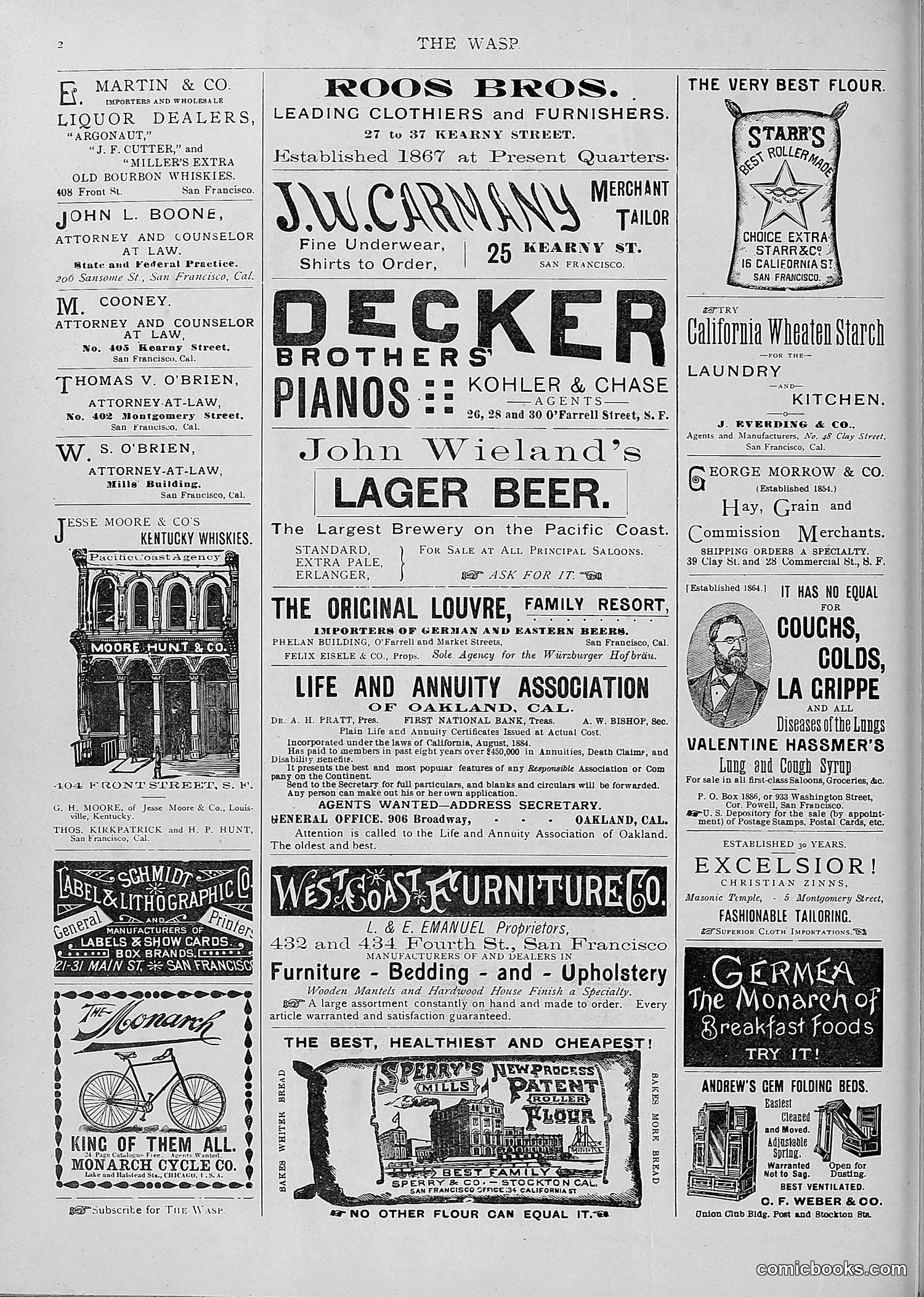 The Wasp — 1893 — page 481 of 514