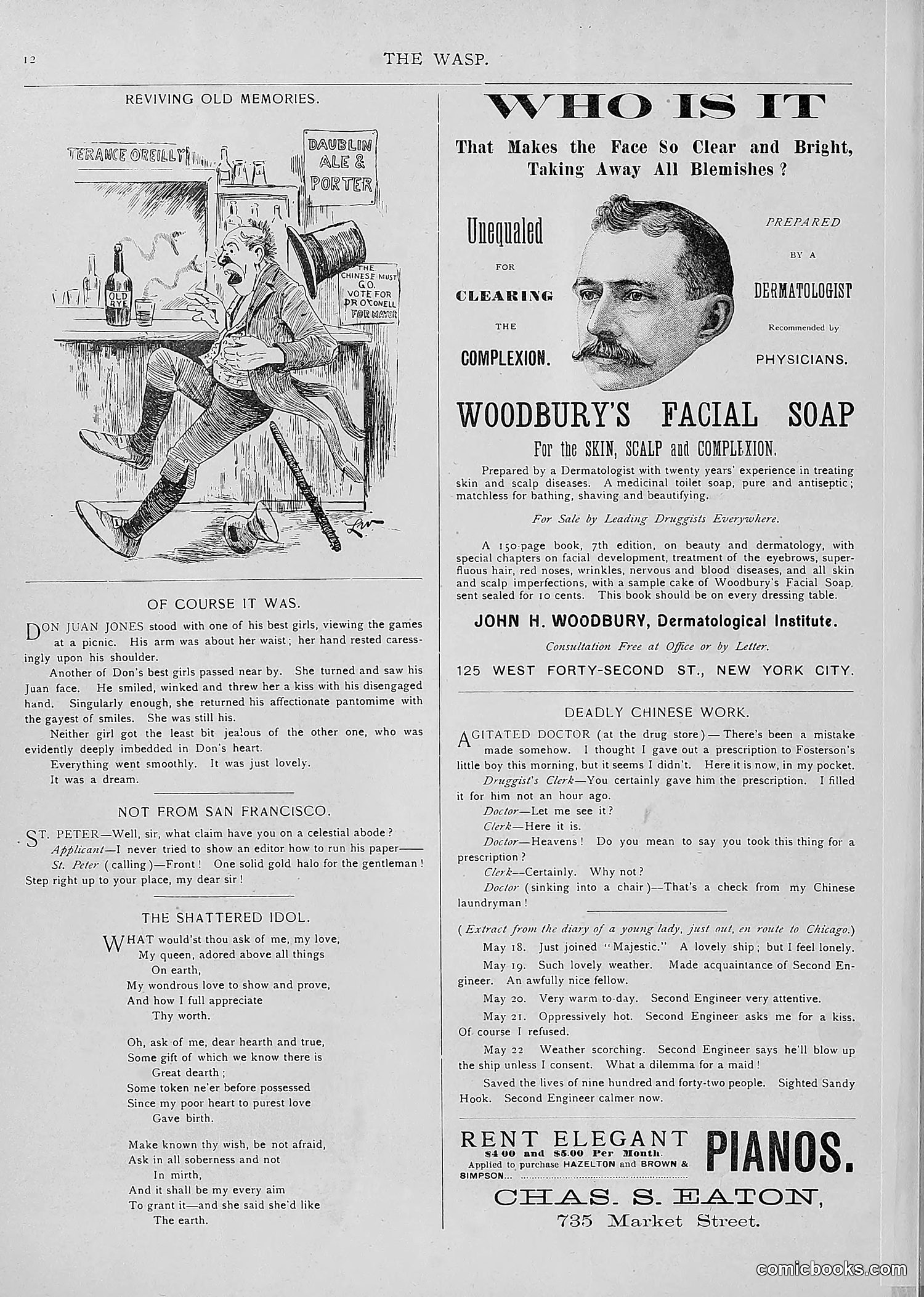 The Wasp — 1893 — page 491 of 514
