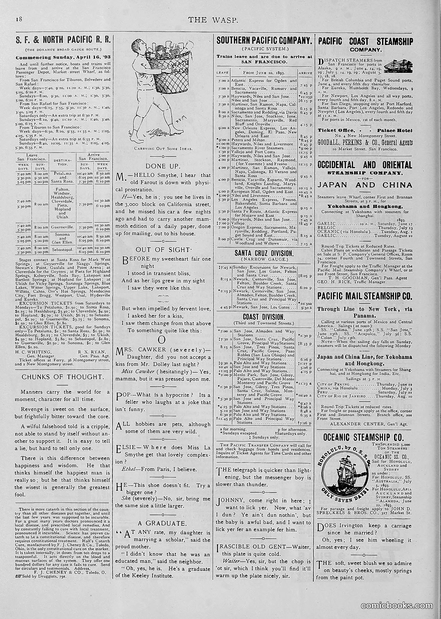The Wasp — 1893 — page 497 of 514