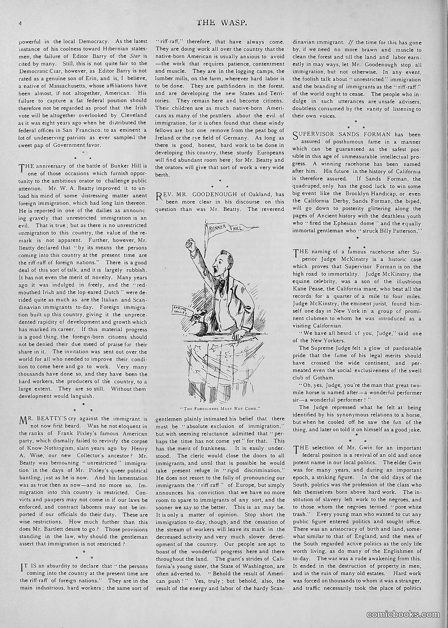 The Wasp — 1893 — page 505 of 514
