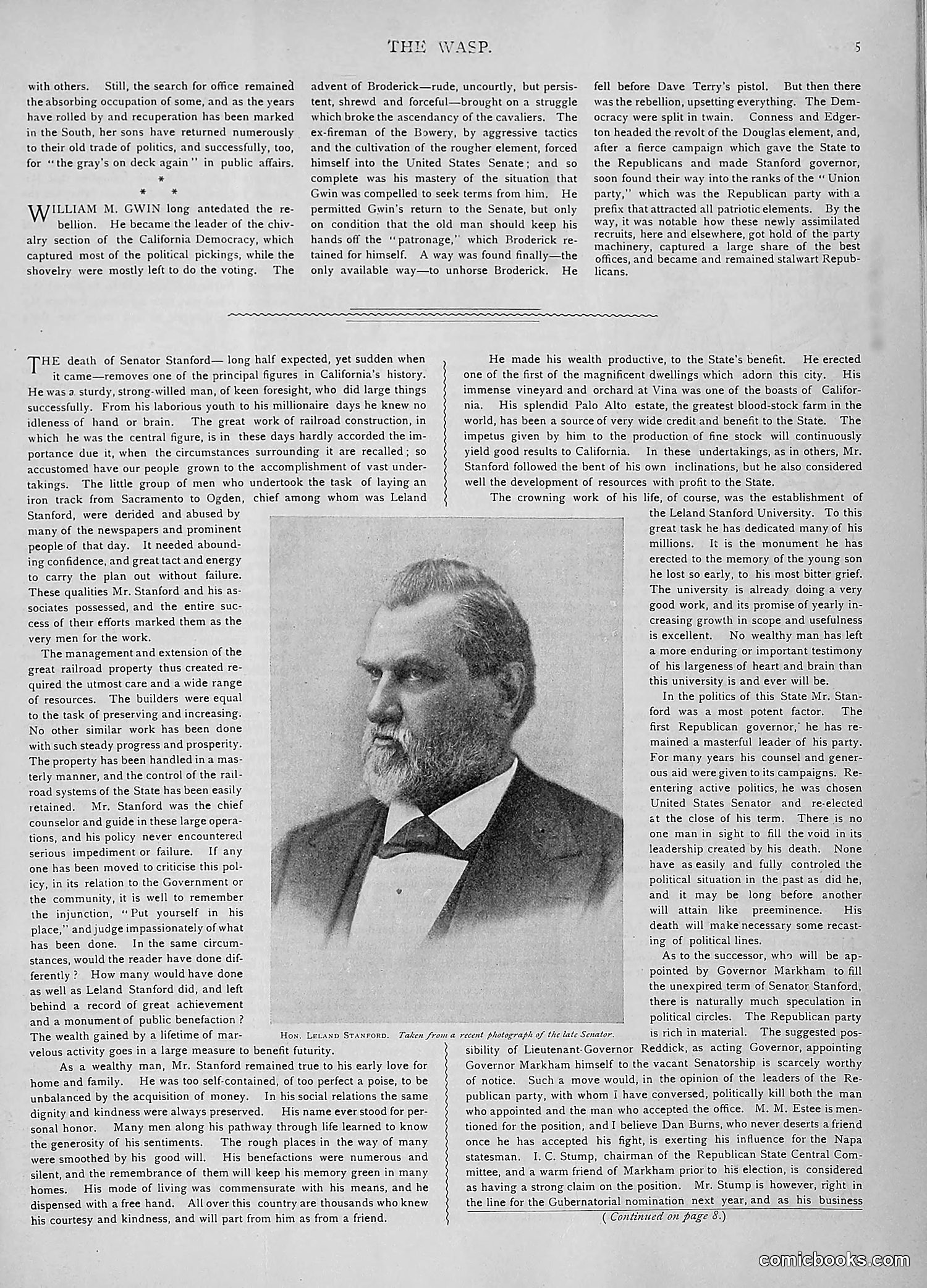 The Wasp — 1893 — page 506 of 514