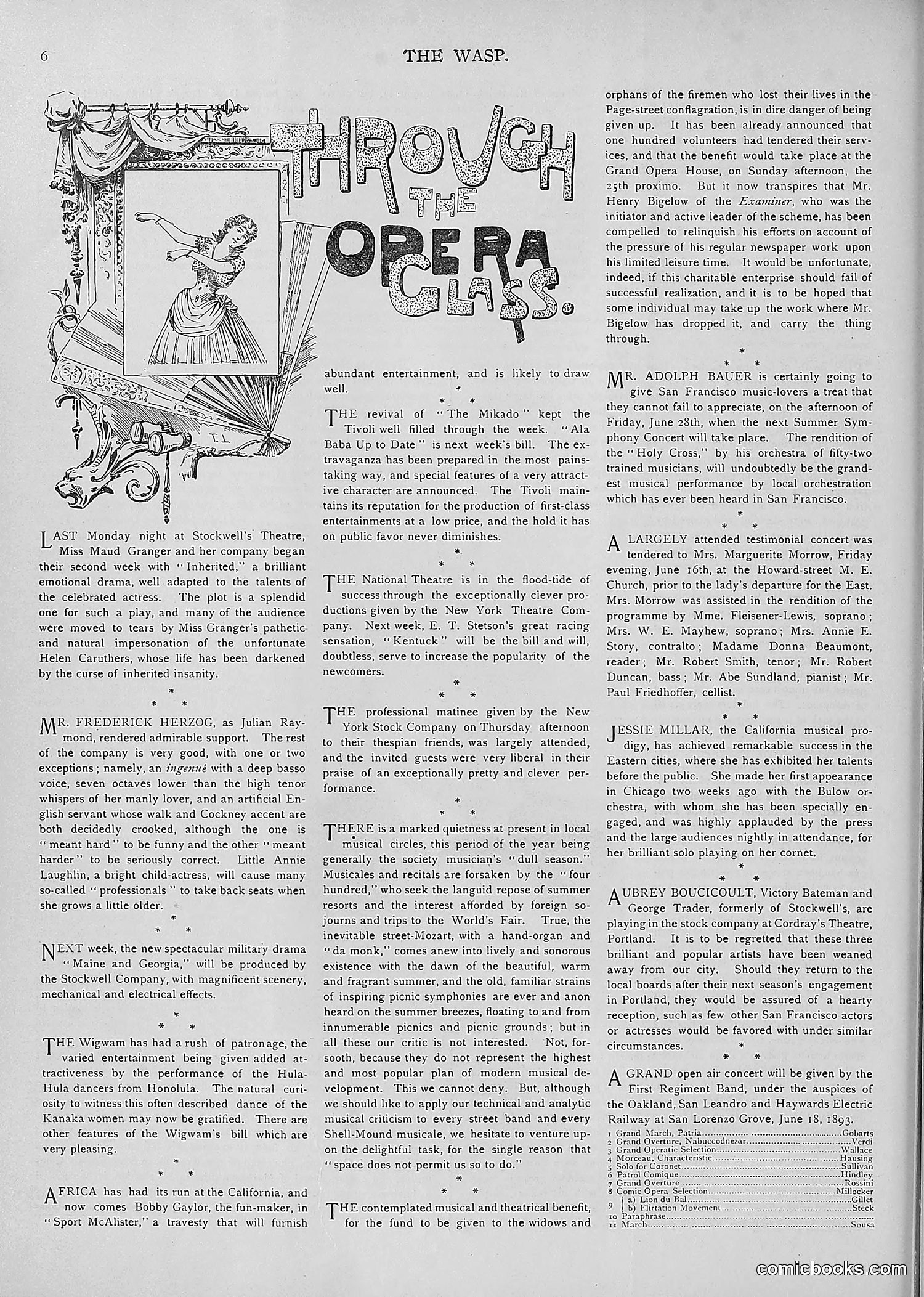 The Wasp — 1893 — page 507 of 514