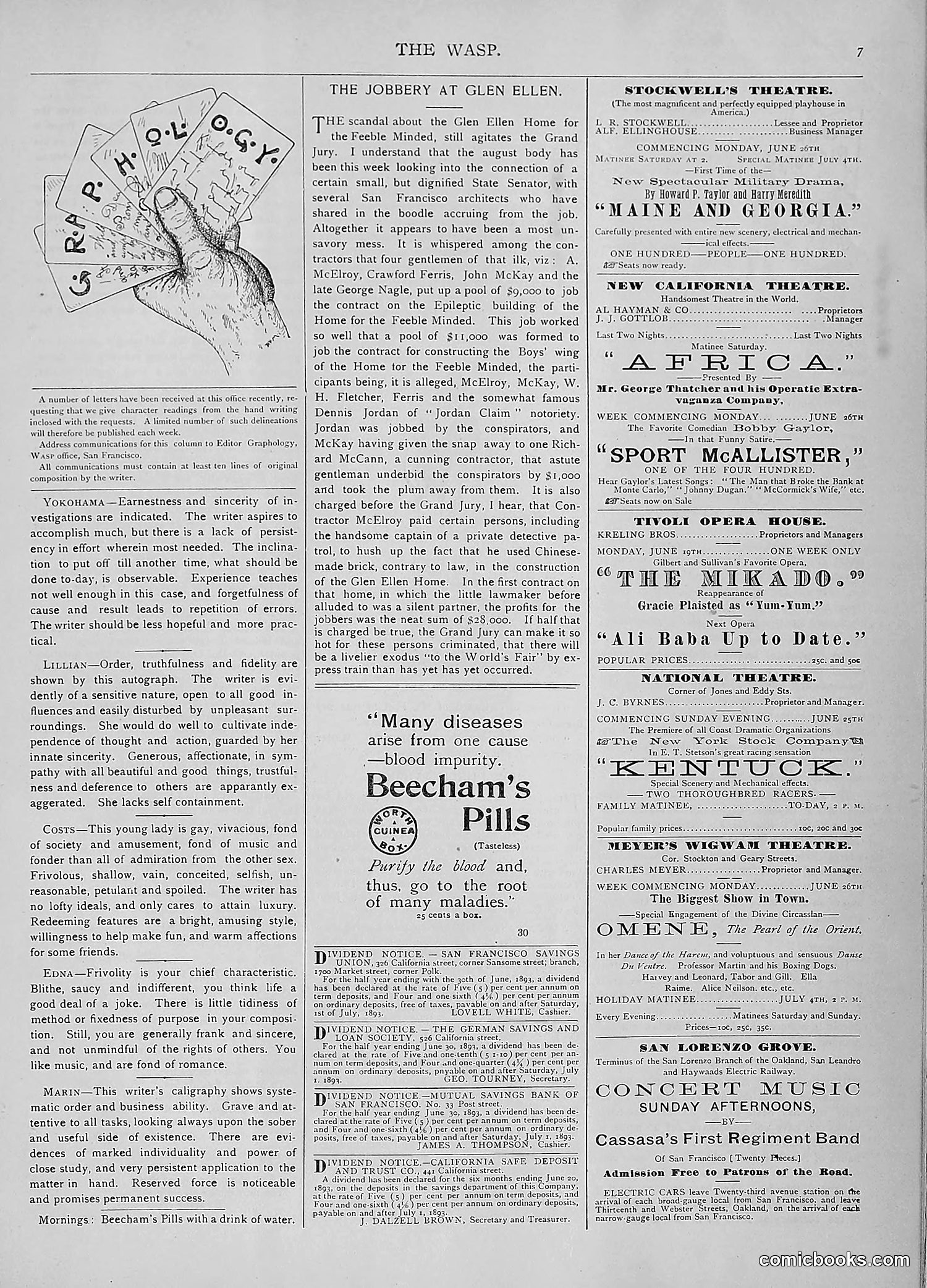The Wasp — 1893 — page 508 of 514