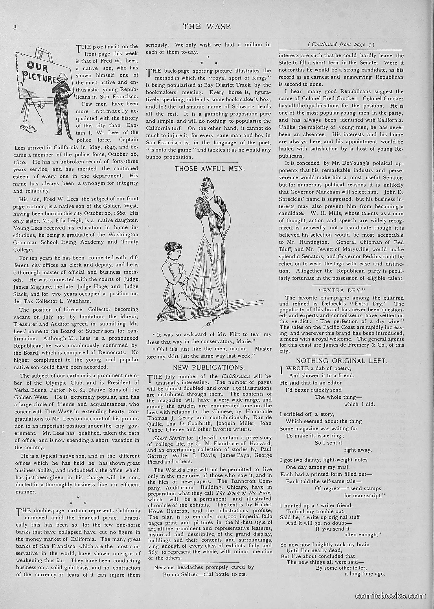 The Wasp — 1893 — page 509 of 514