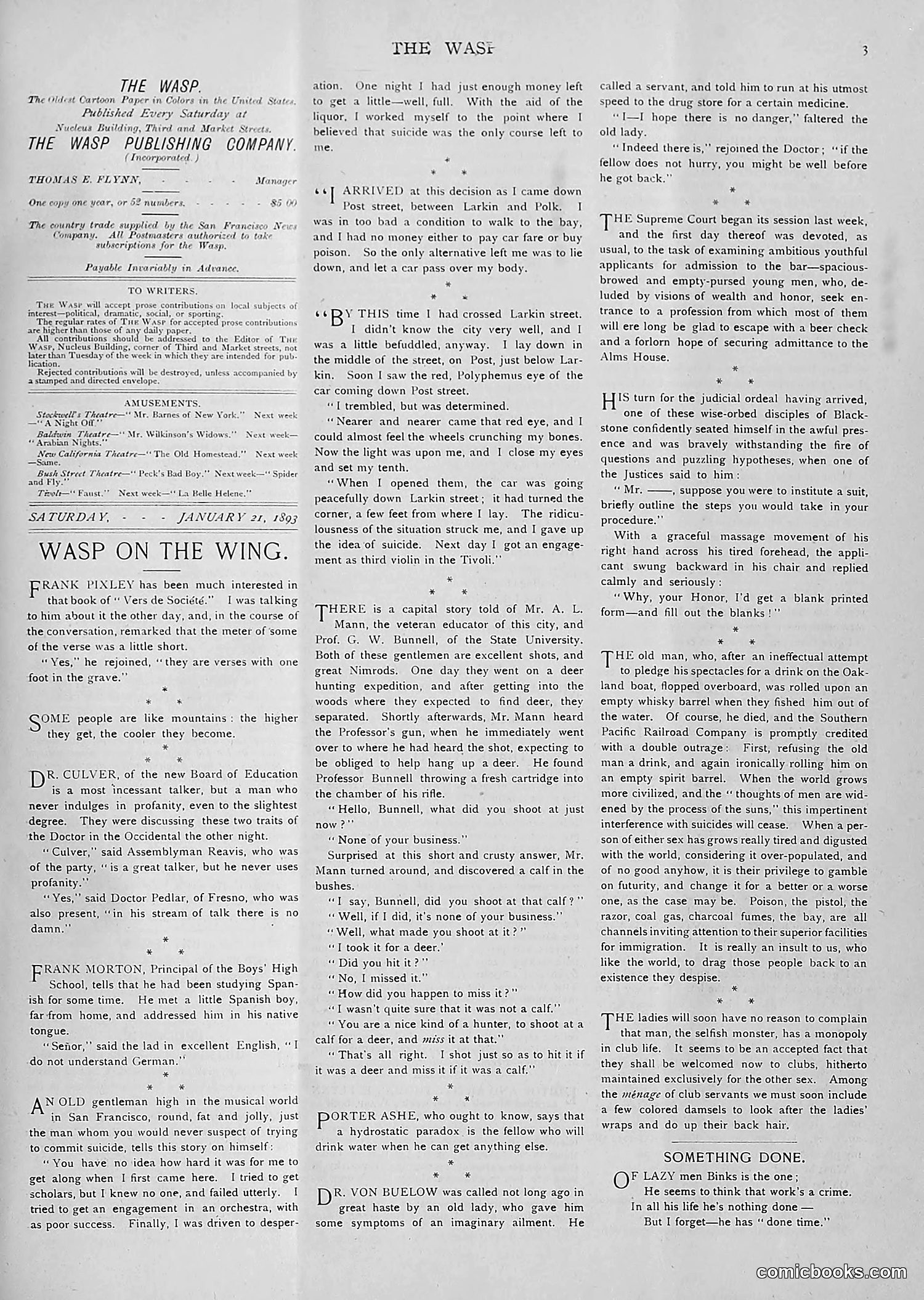 The Wasp — 1893 — page 52 of 514