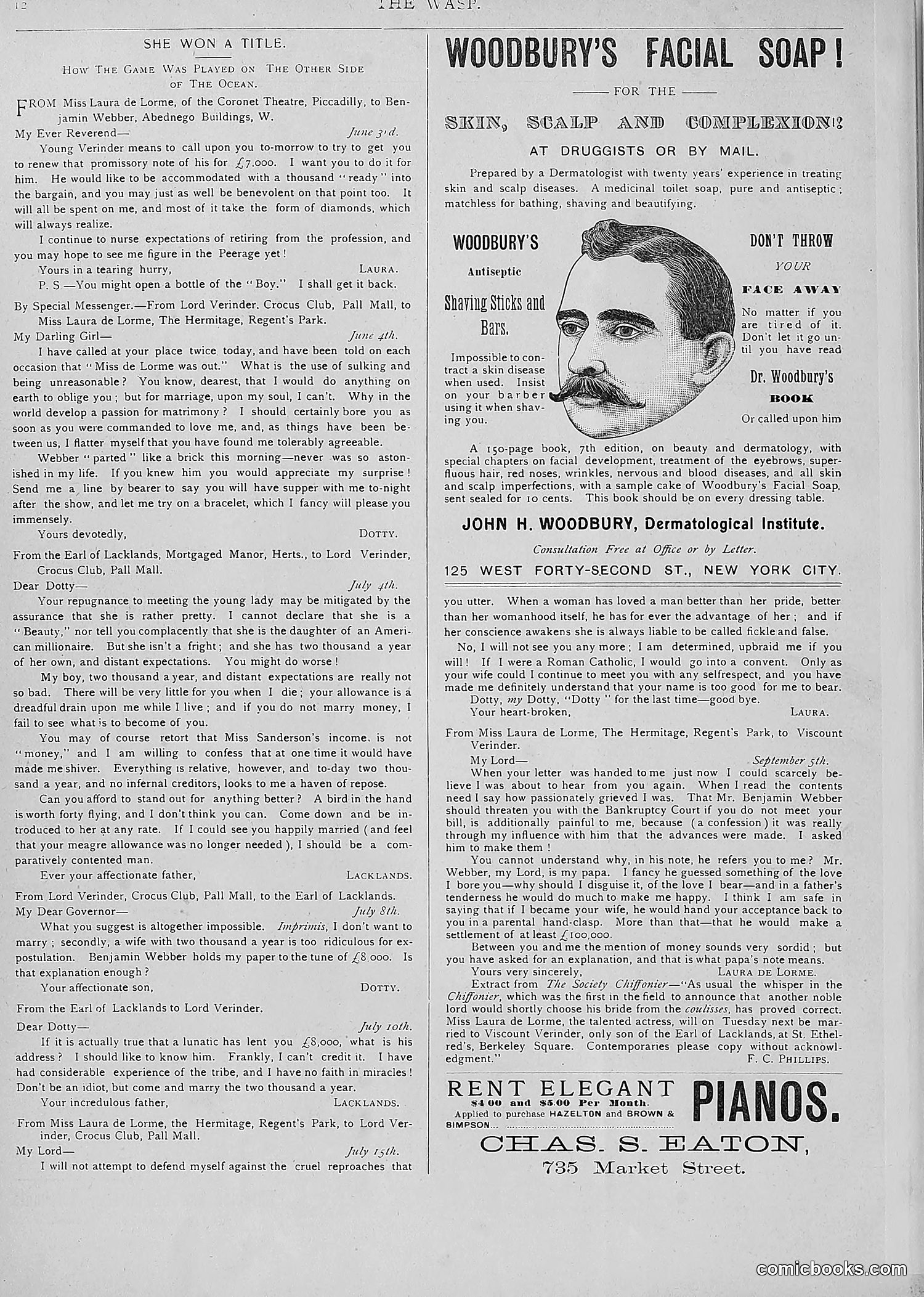 The Wasp — 1893 — page 513 of 514