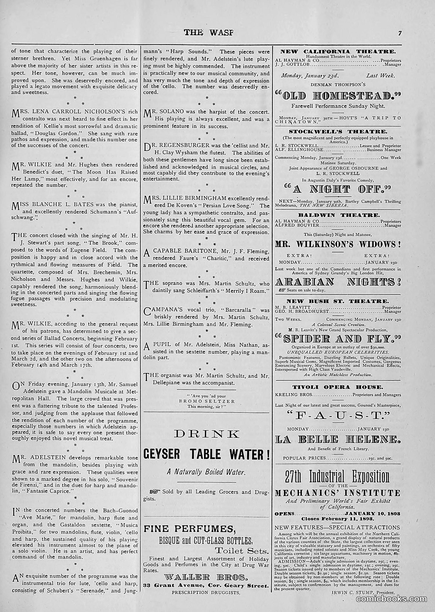 The Wasp — 1893 — page 56 of 514