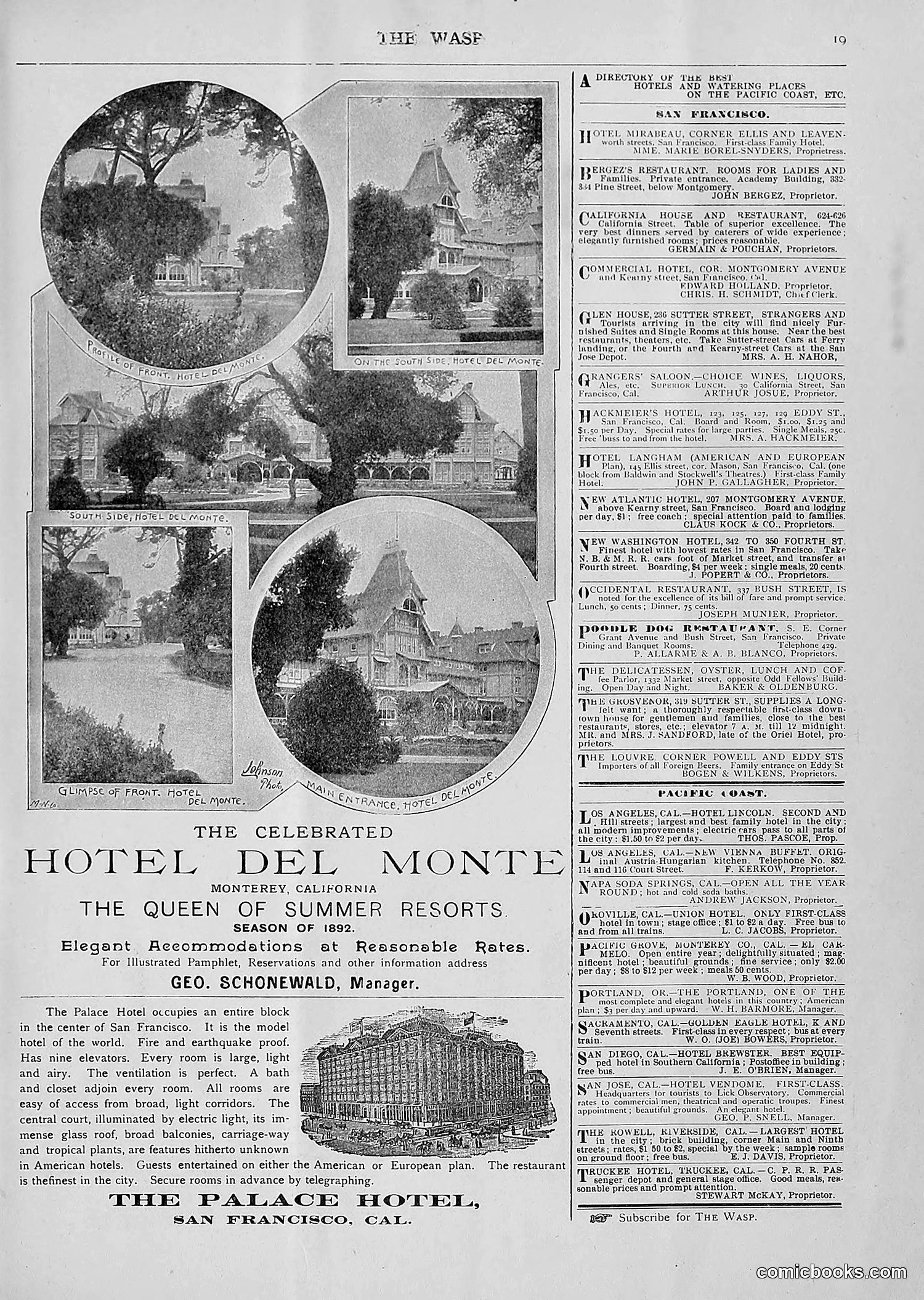 The Wasp — 1893 — page 68 of 514