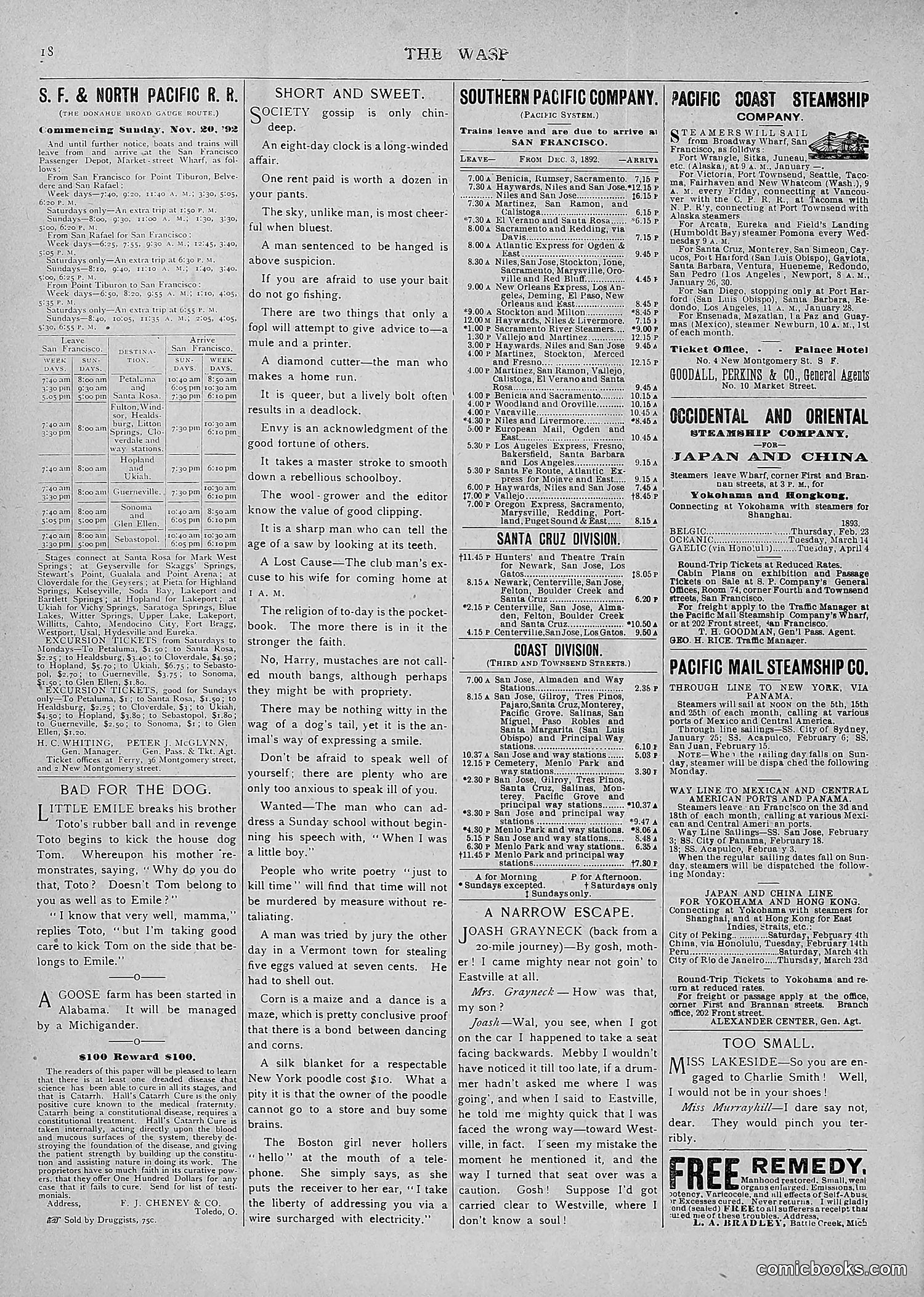 The Wasp — 1893 — page 87 of 514