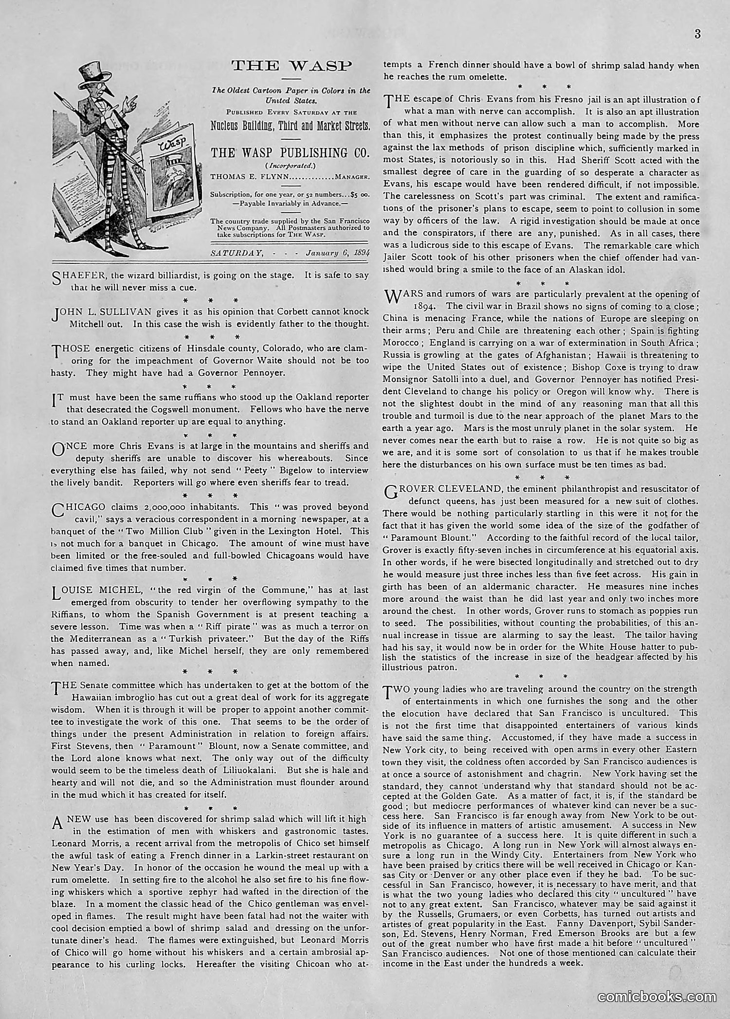 The Wasp — 1894 — page 10 of 552