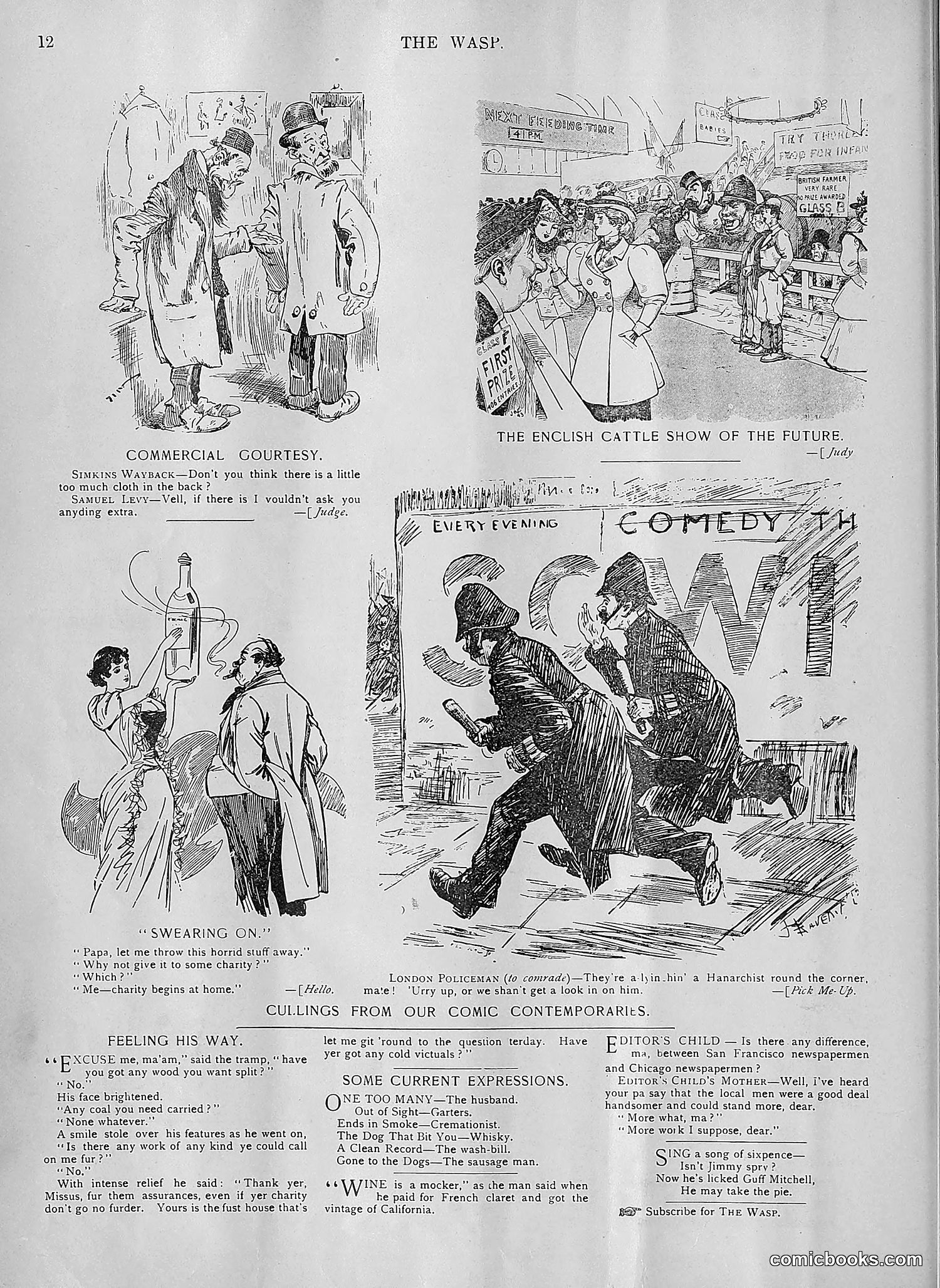 The Wasp — 1894 — page 103 of 552
