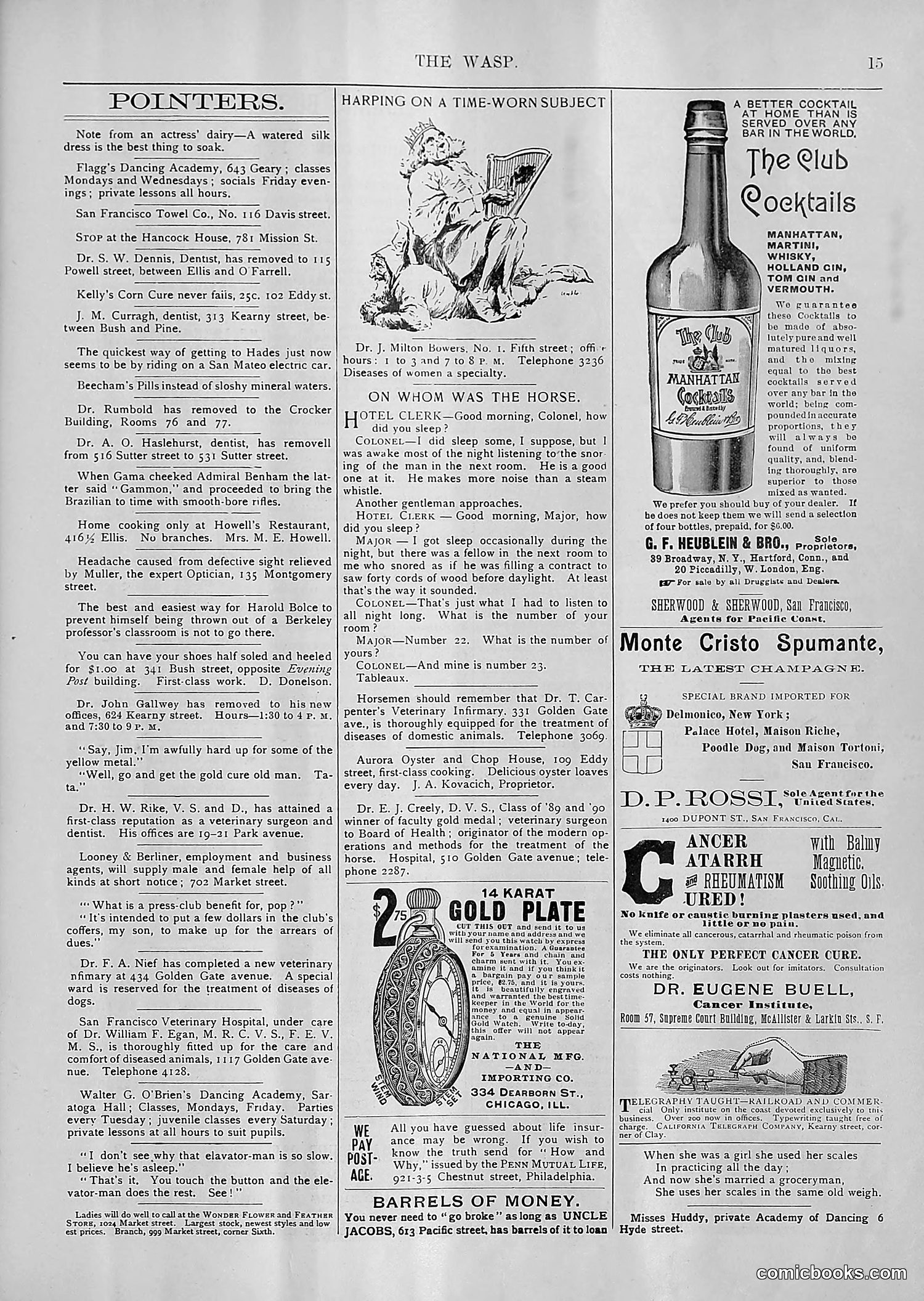 The Wasp — 1894 — page 106 of 552