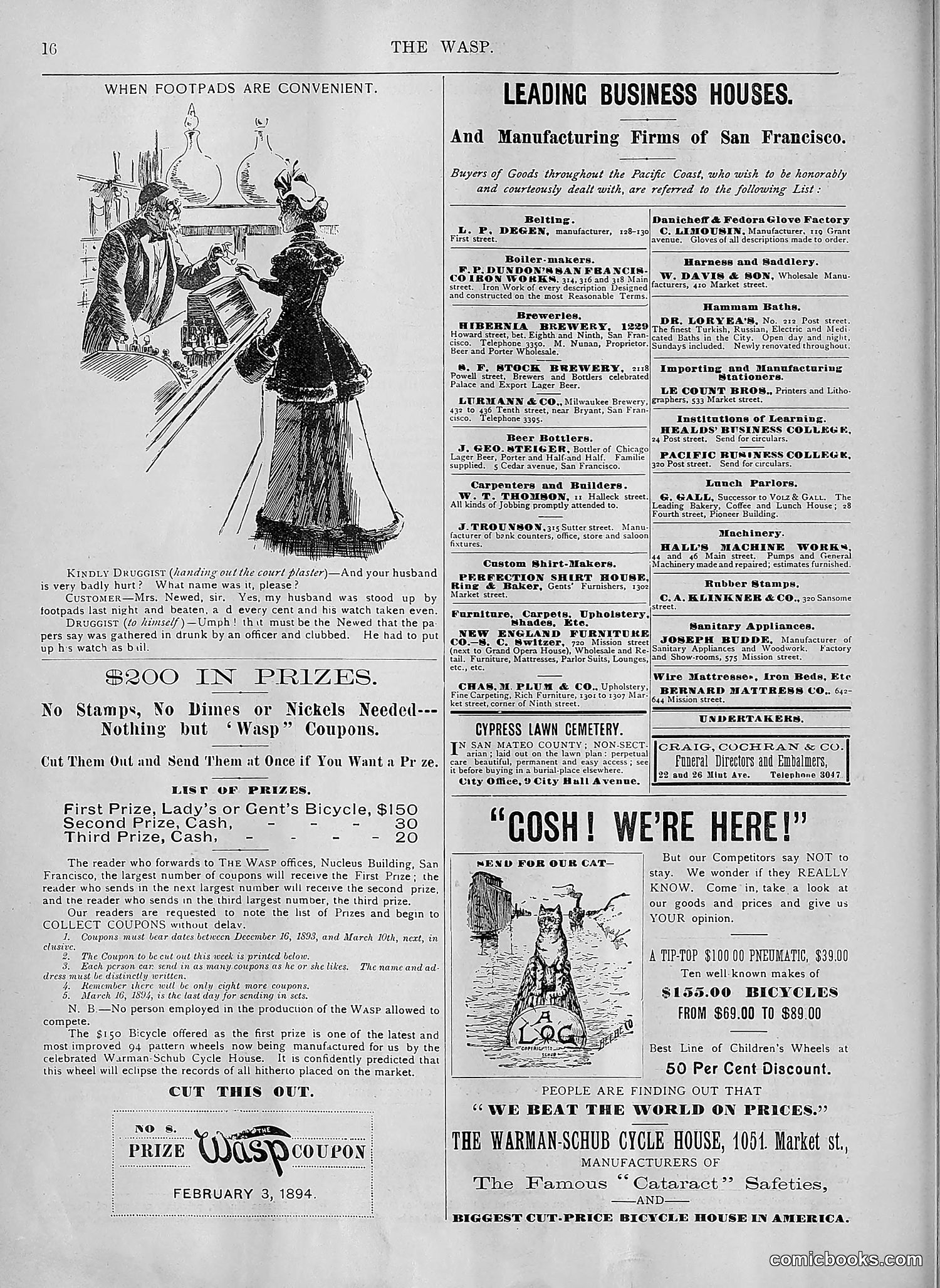 The Wasp — 1894 — page 107 of 552
