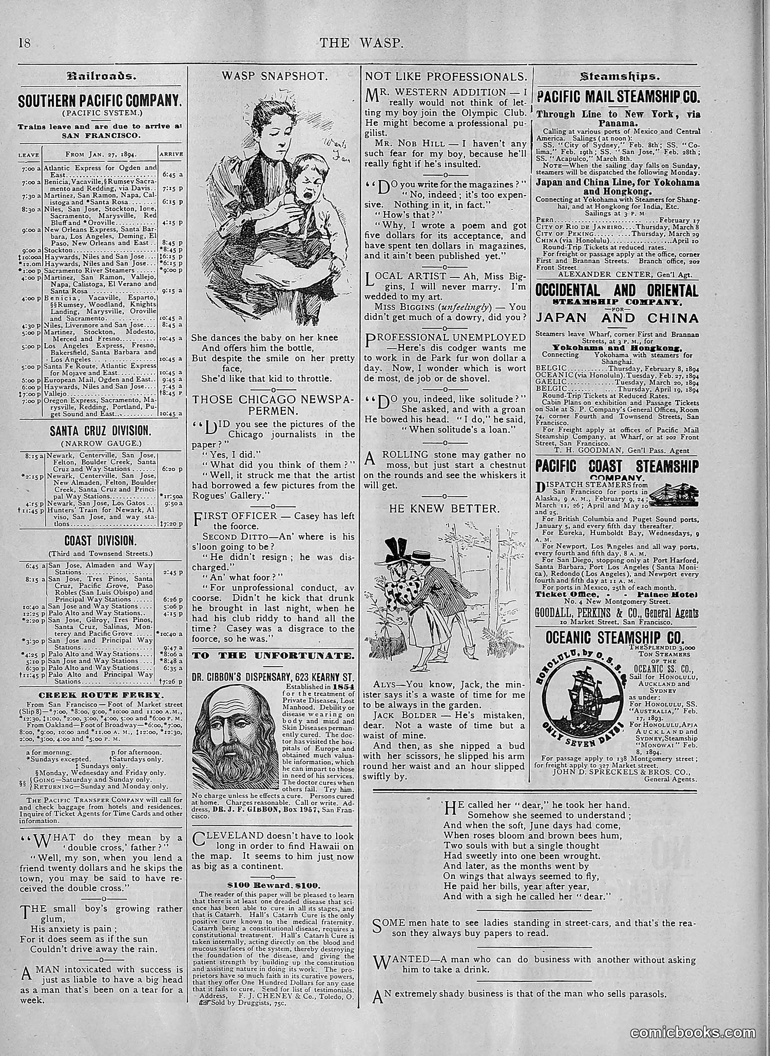 The Wasp — 1894 — page 109 of 552