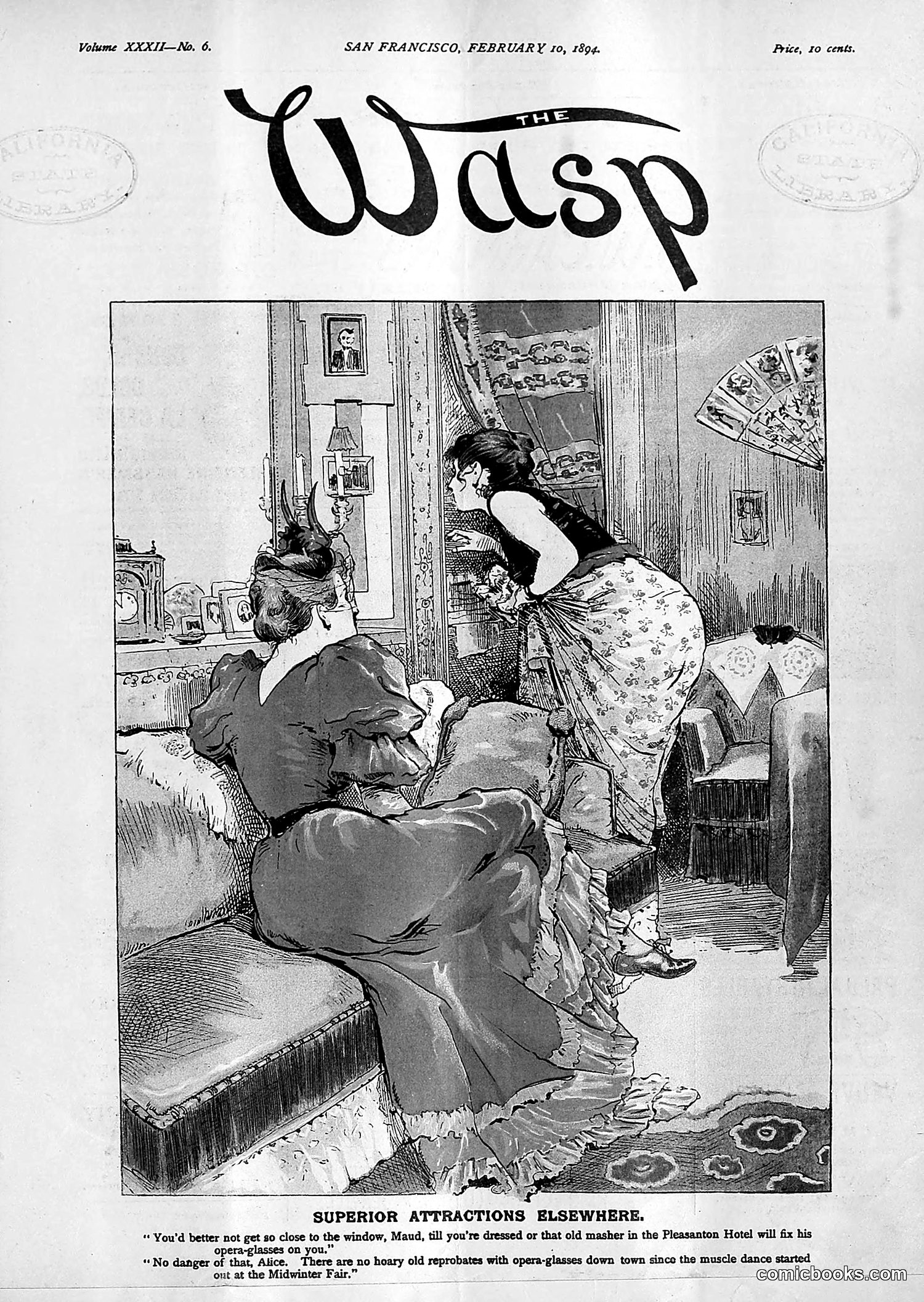 The Wasp — 1894 — page 112 of 552