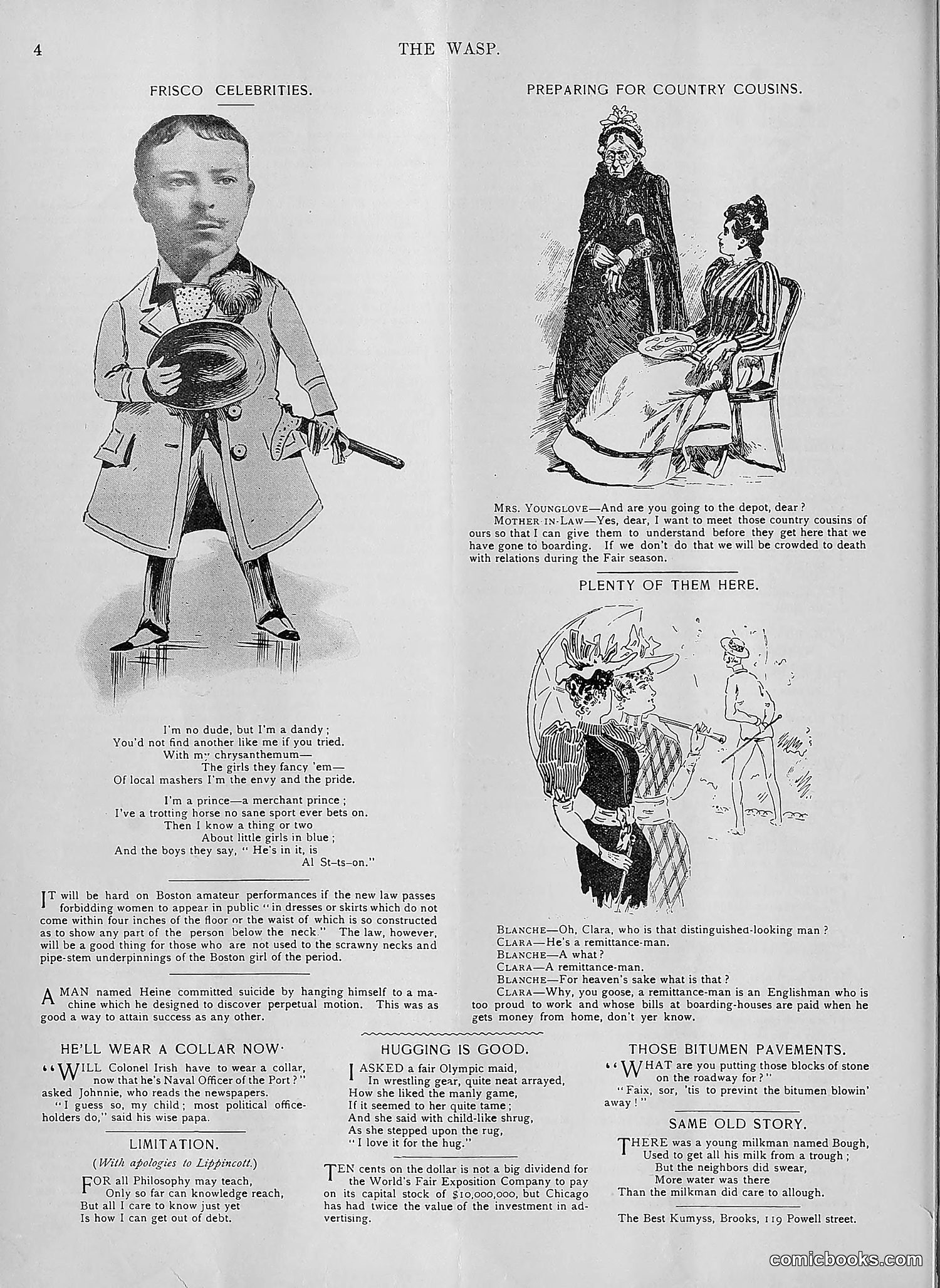 The Wasp — 1894 — page 115 of 552