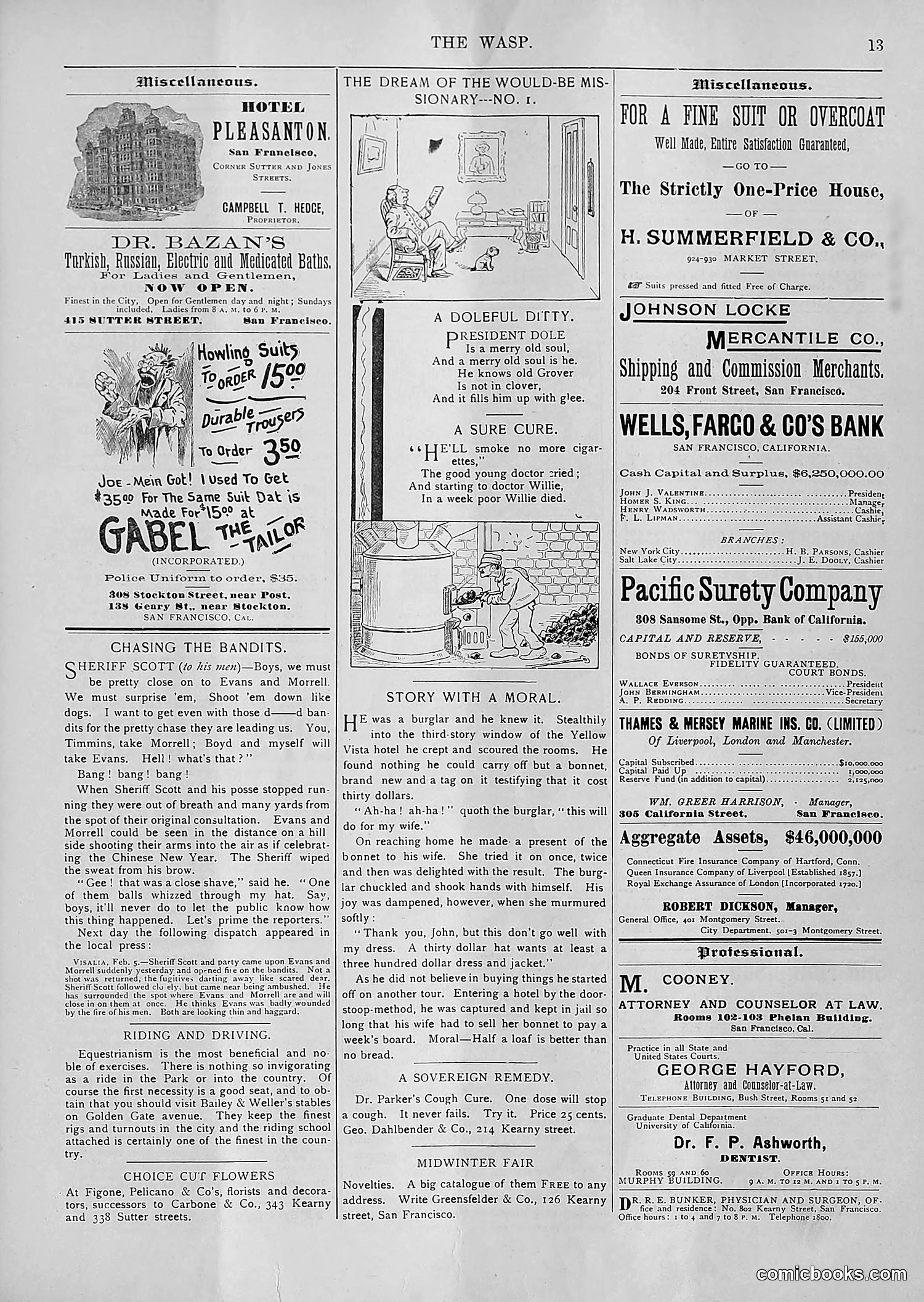 The Wasp — 1894 — page 124 of 552