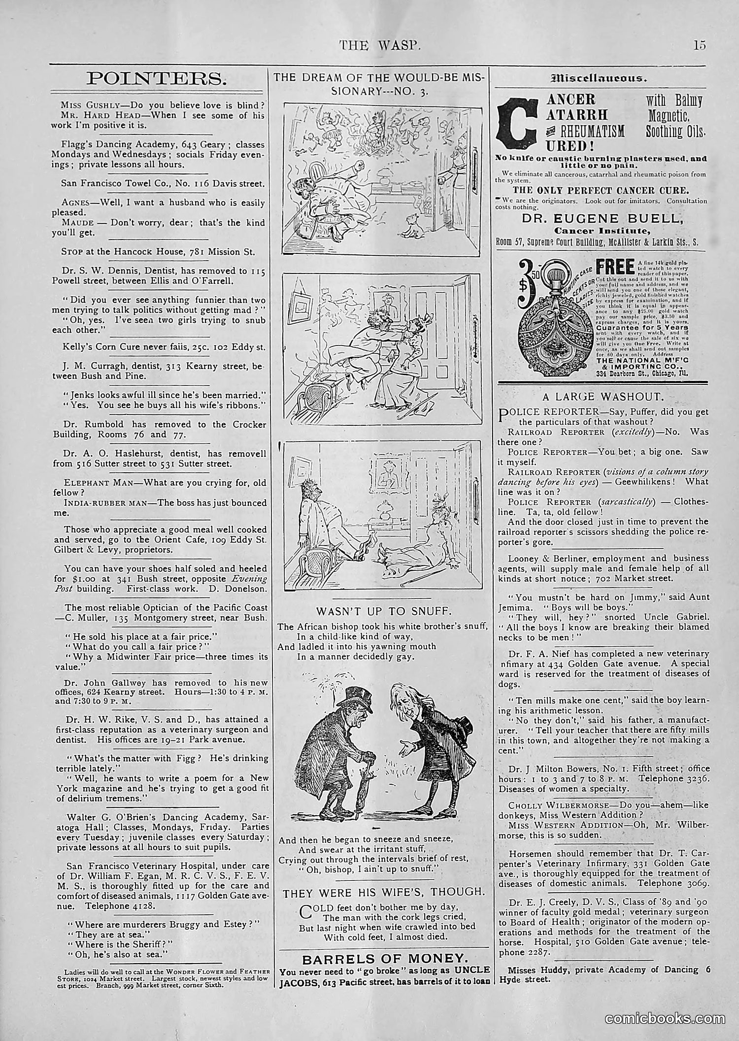 The Wasp — 1894 — page 126 of 552