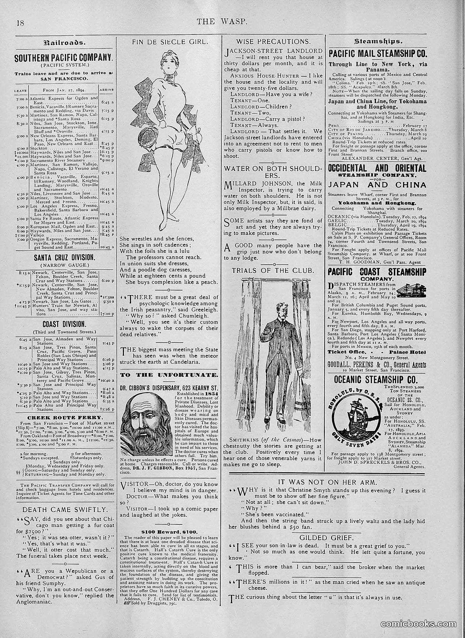 The Wasp — 1894 — page 129 of 552