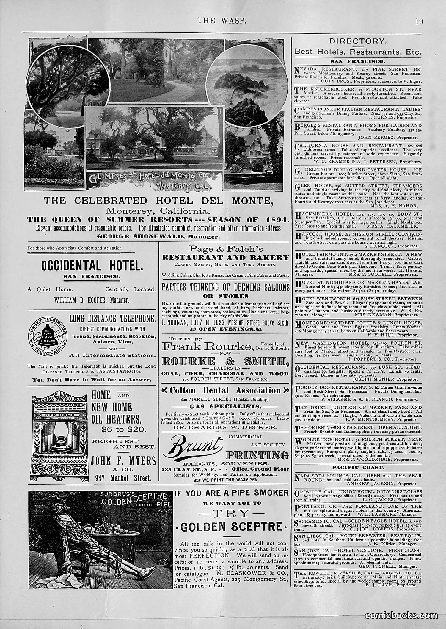 The Wasp — 1894 — page 130 of 552