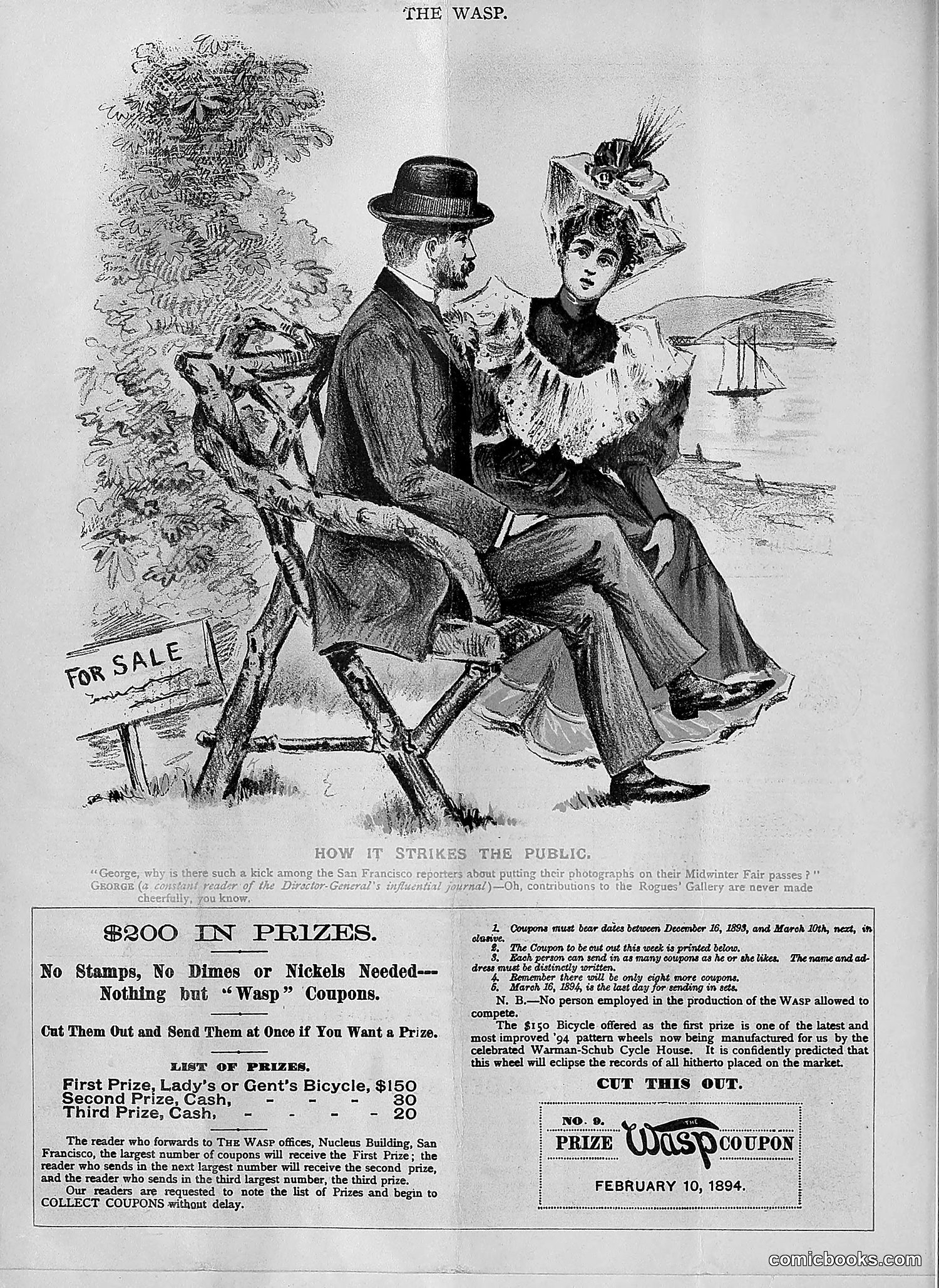 The Wasp — 1894 — page 131 of 552