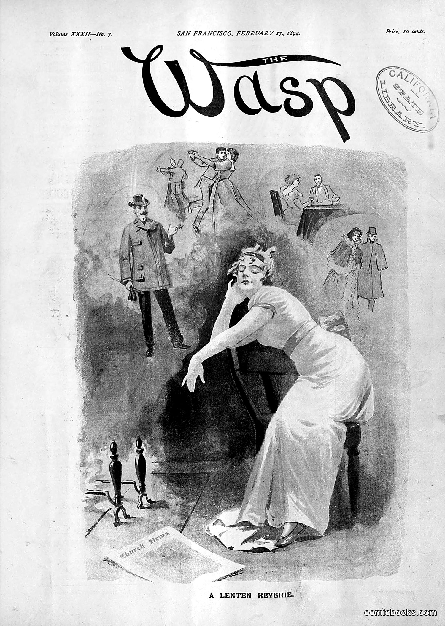 The Wasp — 1894 — page 132 of 552