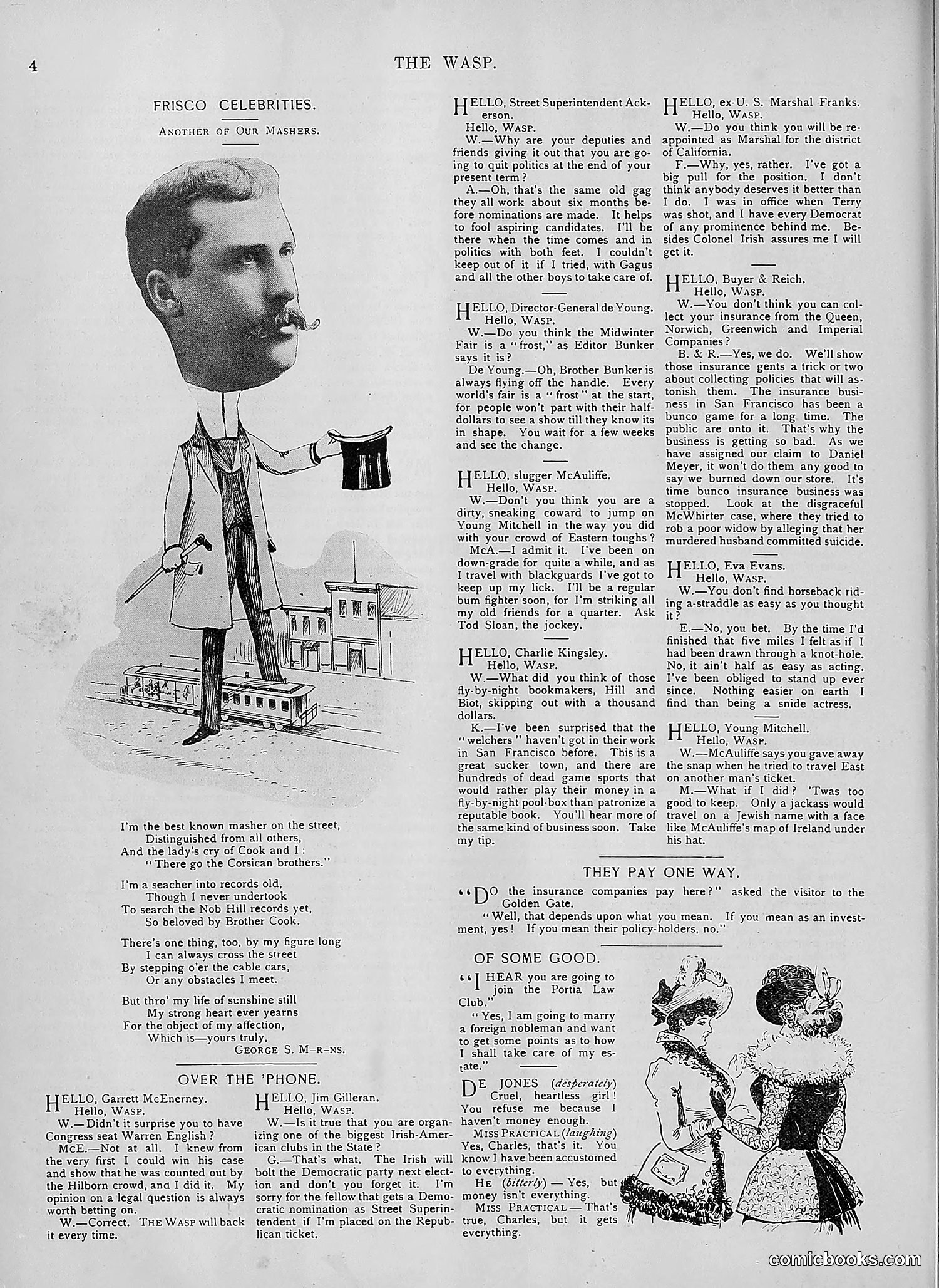 The Wasp — 1894 — page 135 of 552