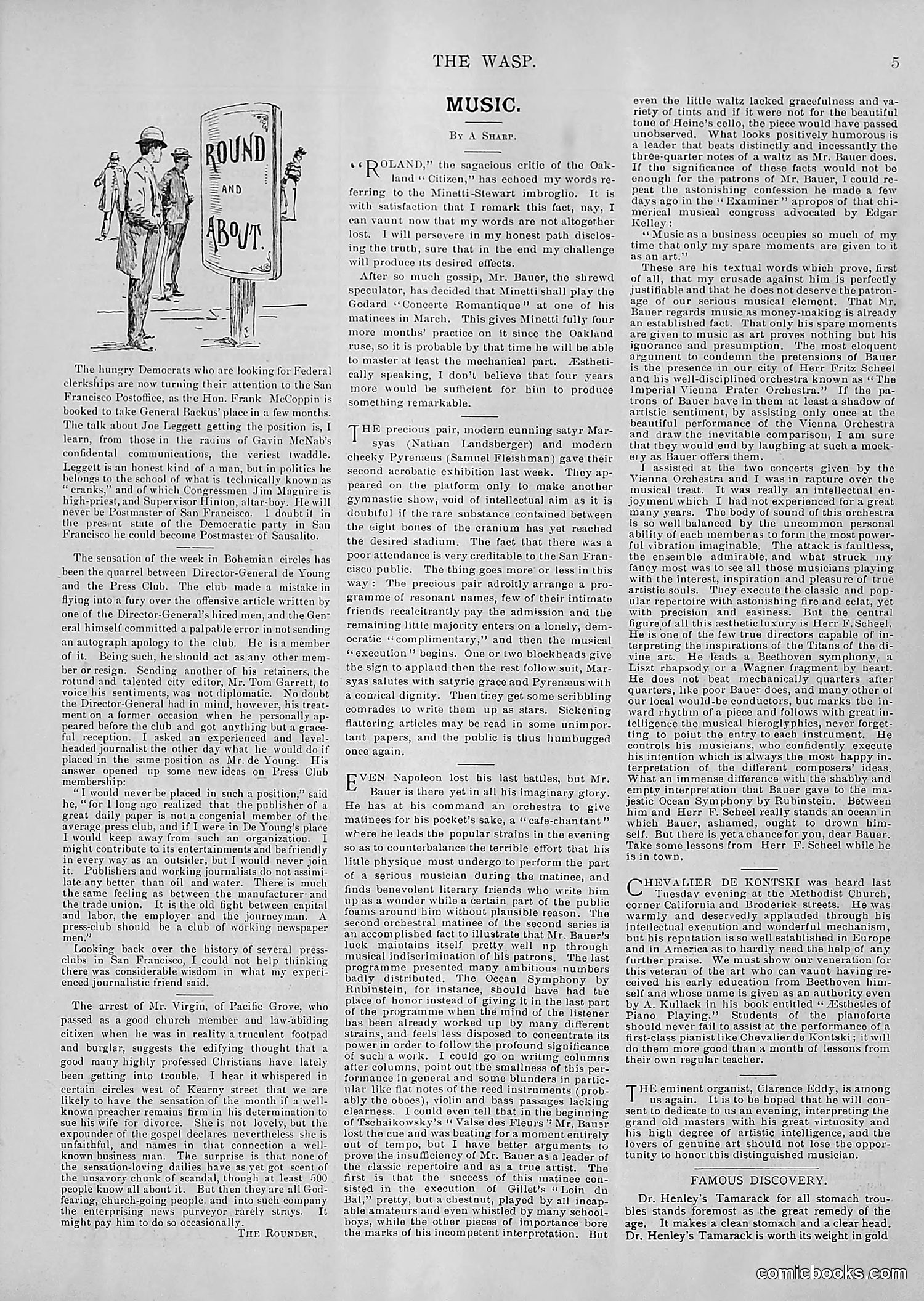 The Wasp — 1894 — page 136 of 552