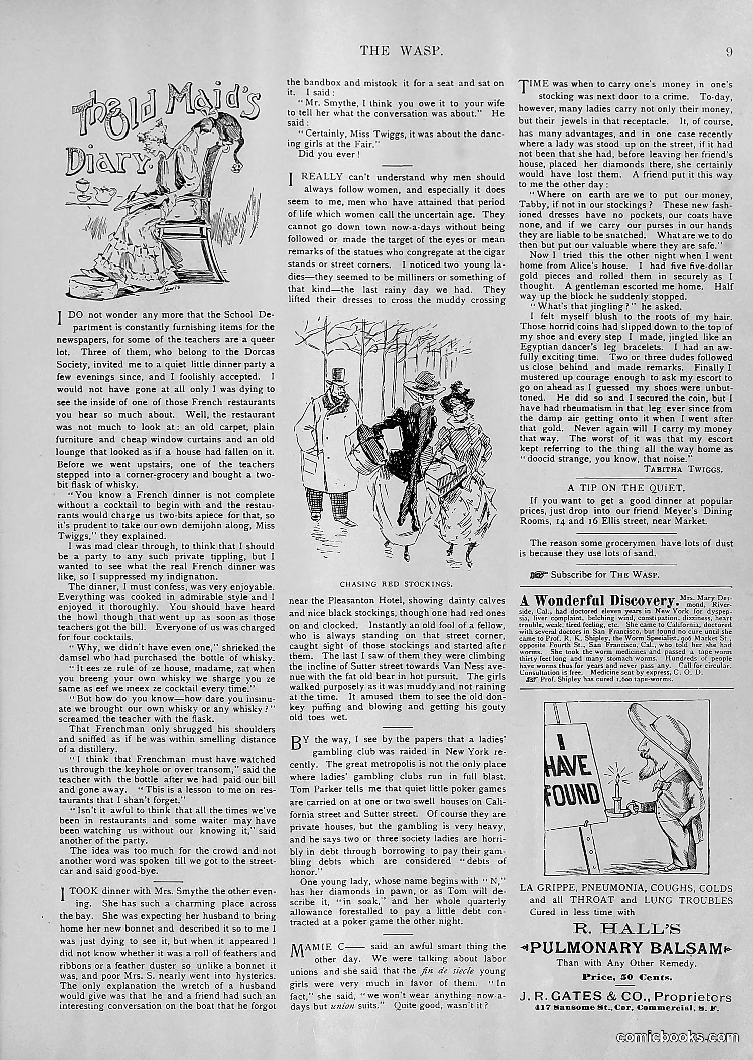 The Wasp — 1894 — page 140 of 552