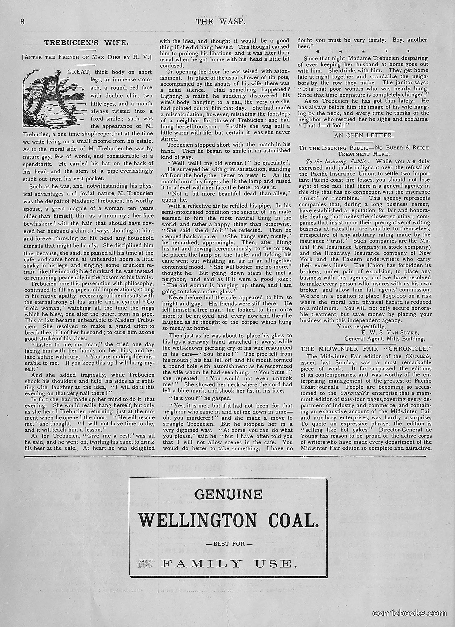 The Wasp — 1894 — page 15 of 552
