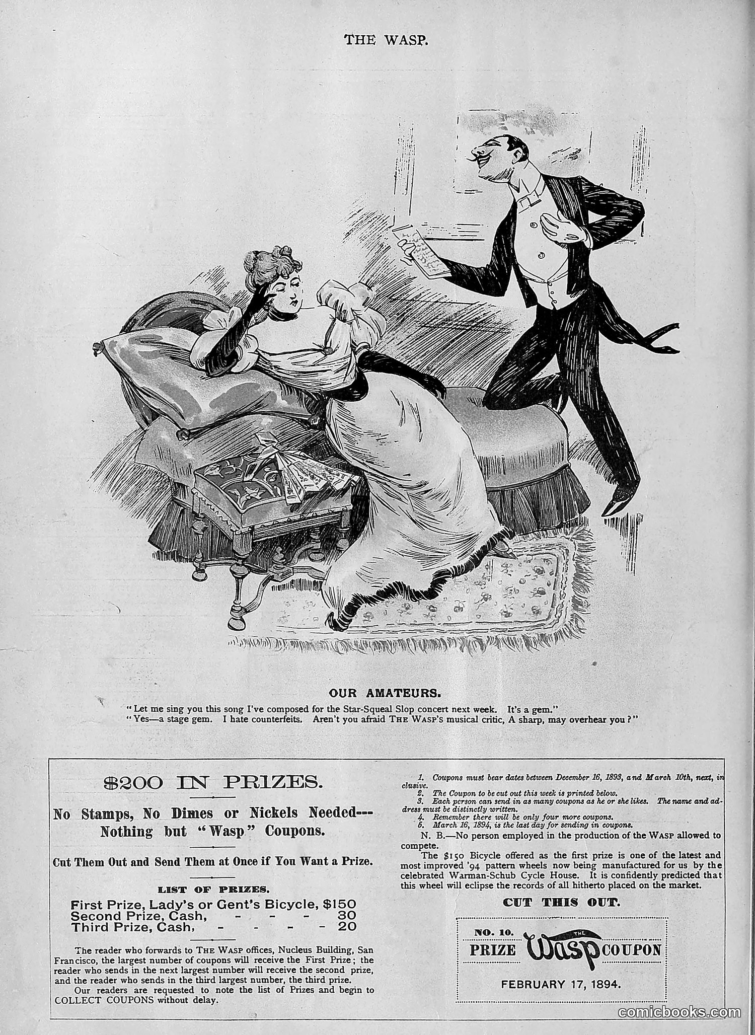 The Wasp — 1894 — page 151 of 552