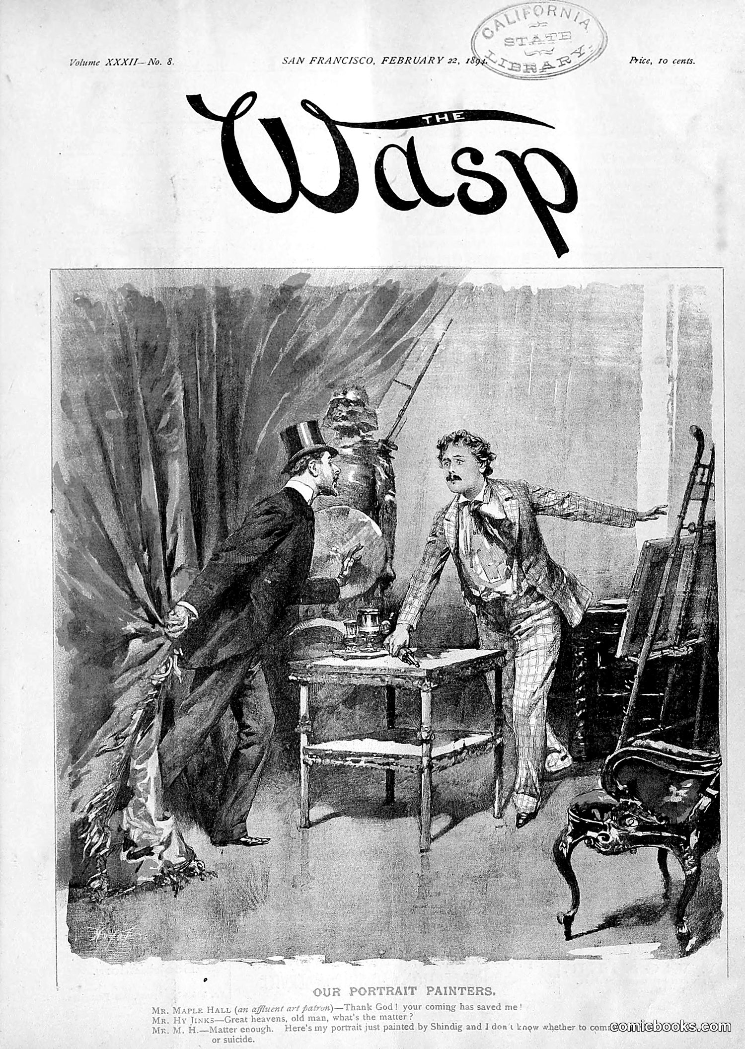 The Wasp — 1894 — page 152 of 552