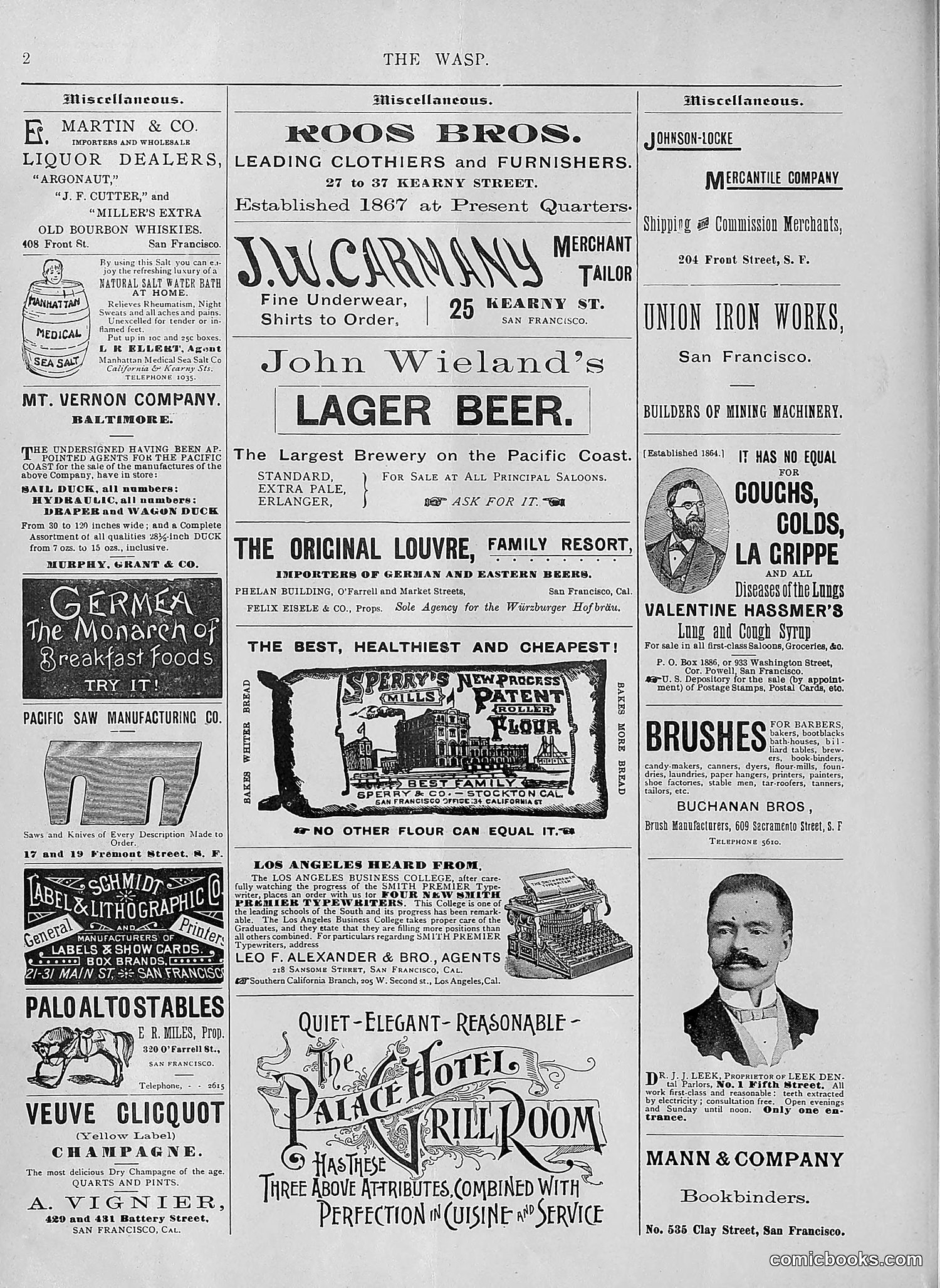 The Wasp — 1894 — page 153 of 552