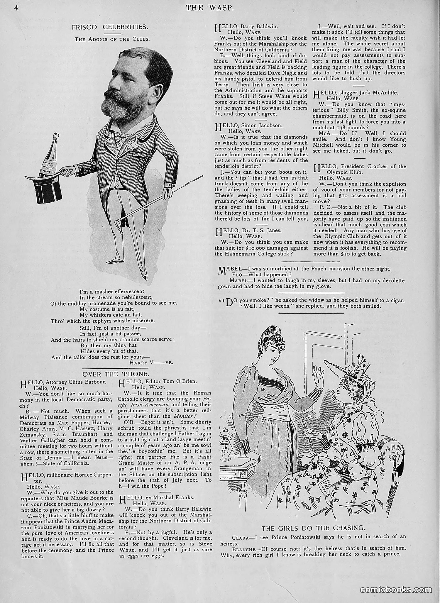 The Wasp — 1894 — page 155 of 552