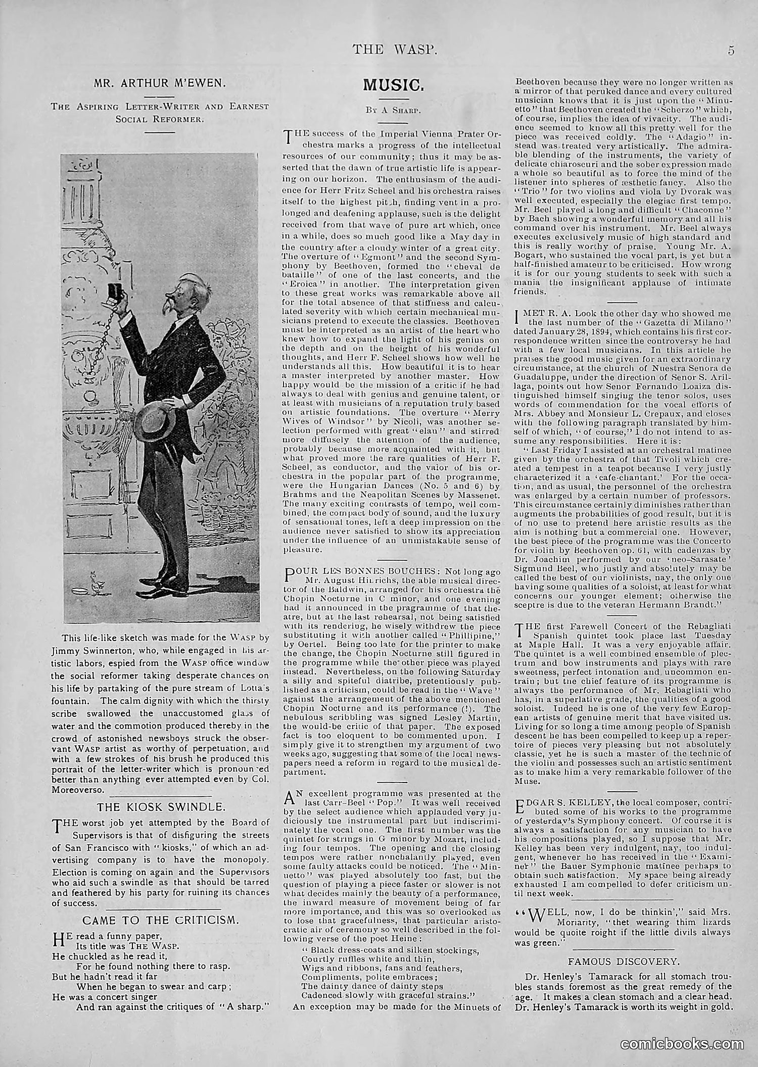 The Wasp — 1894 — page 156 of 552