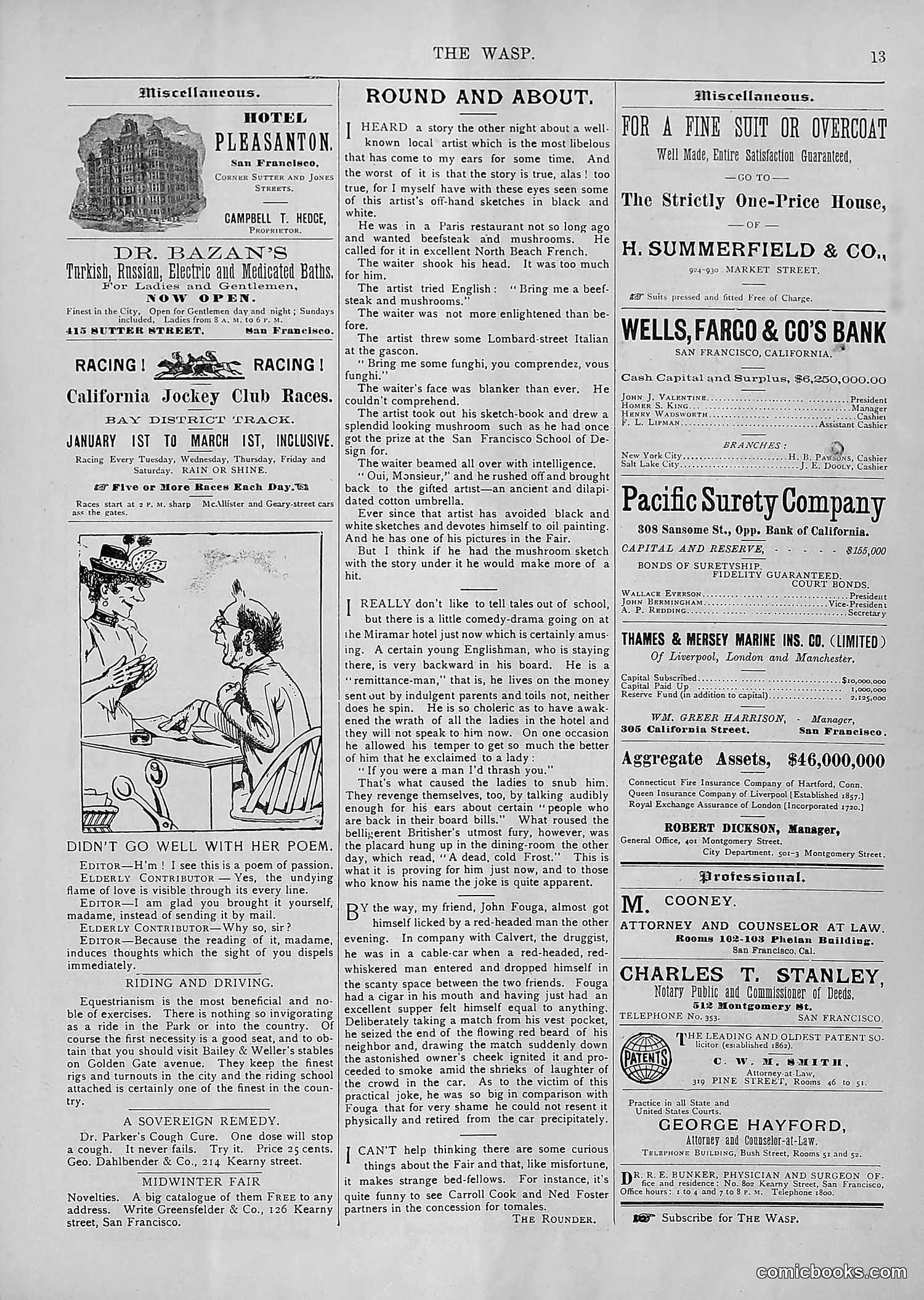 The Wasp — 1894 — page 166 of 552