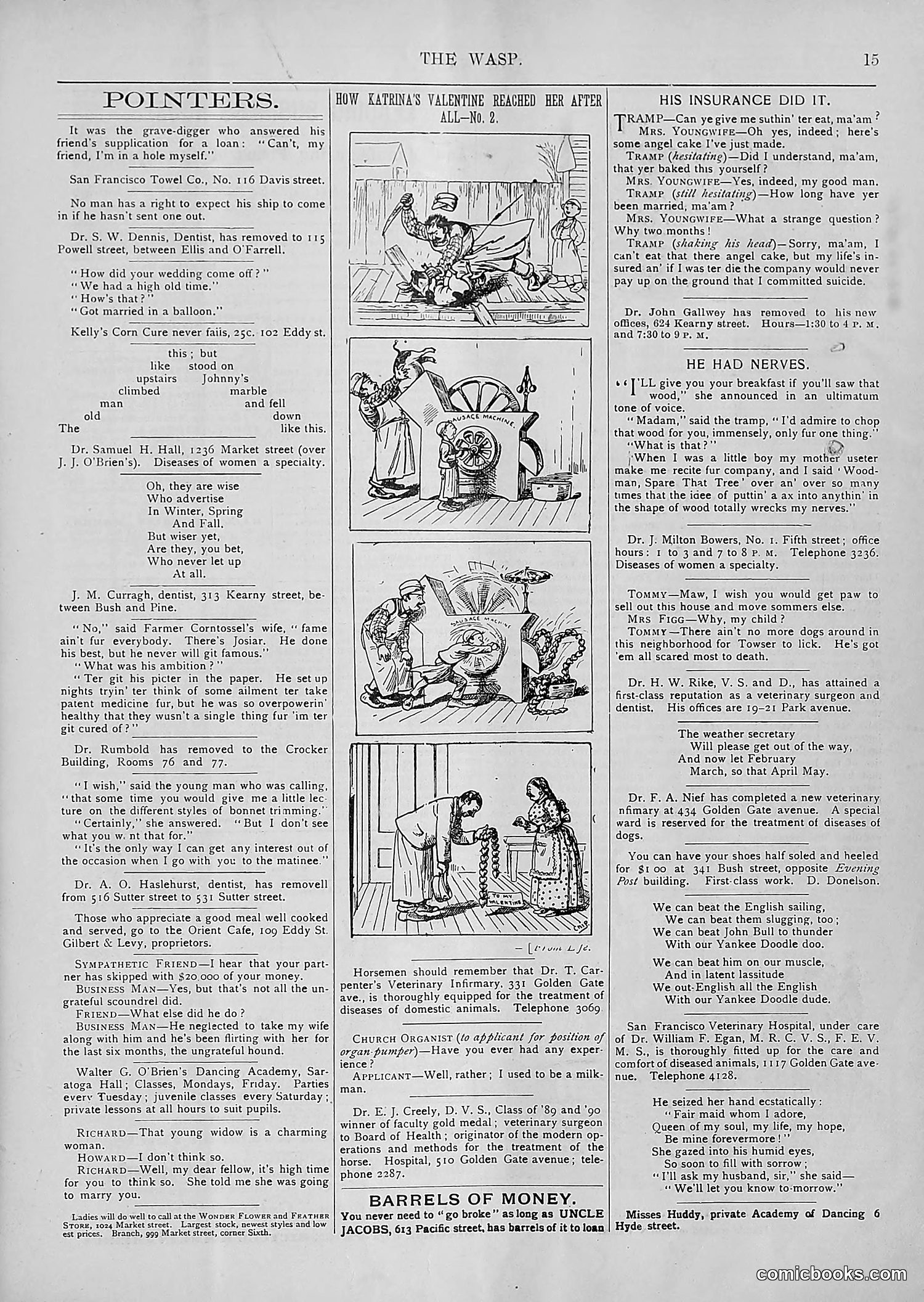 The Wasp — 1894 — page 168 of 552