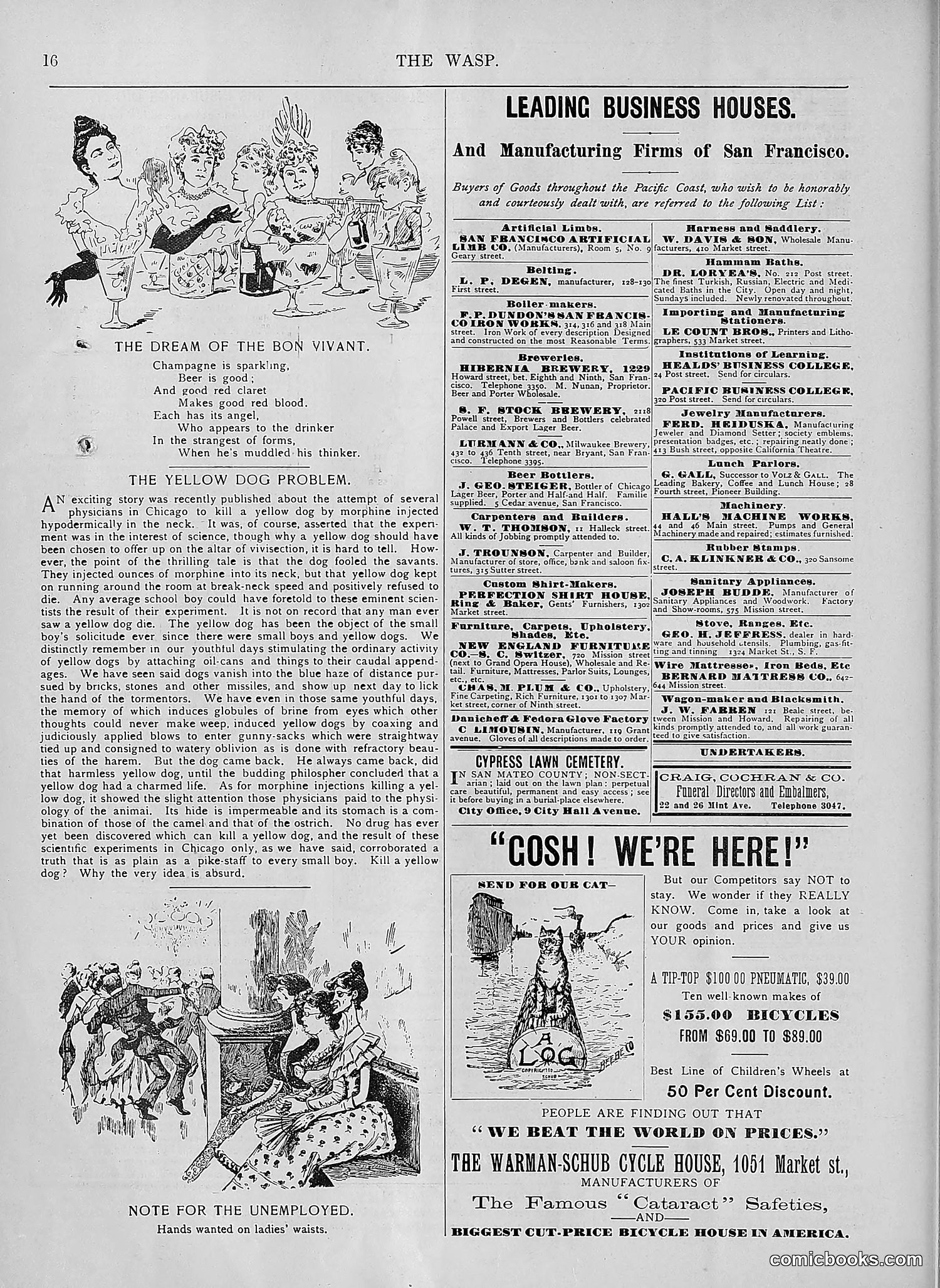 The Wasp — 1894 — page 169 of 552