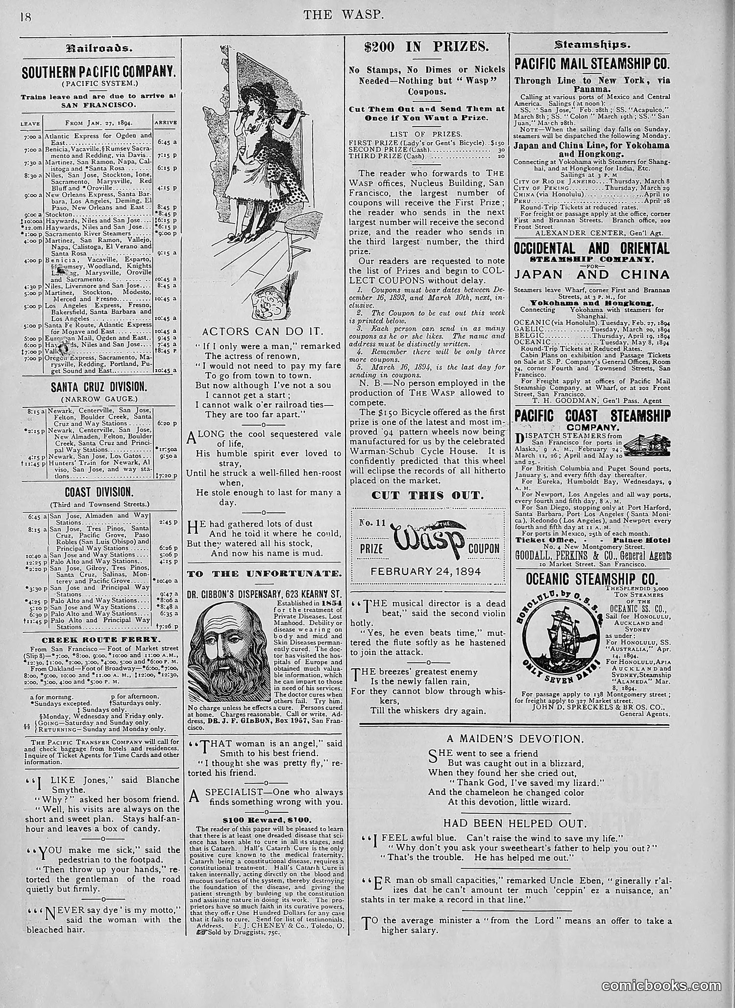 The Wasp — 1894 — page 171 of 552