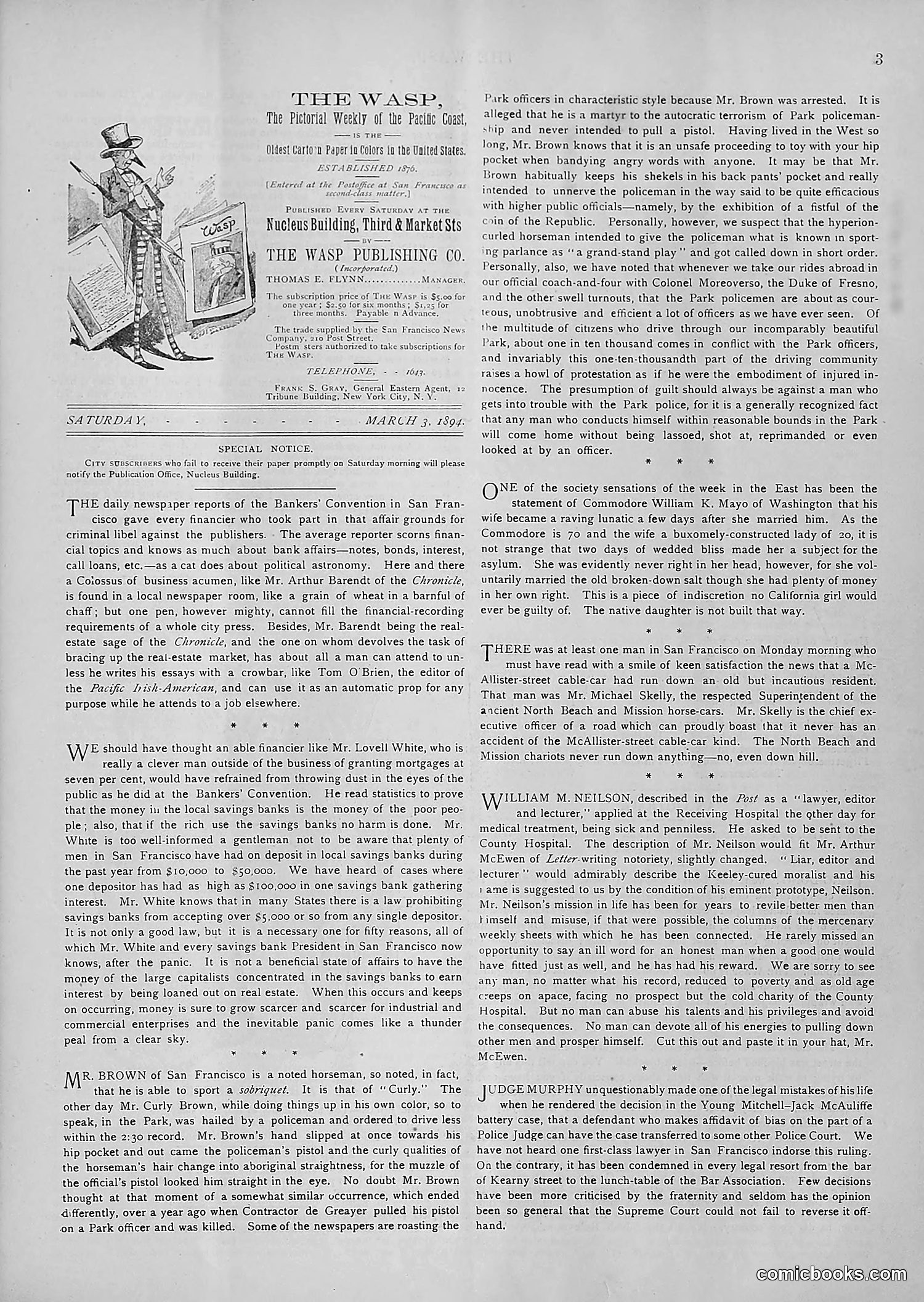 The Wasp — 1894 — page 176 of 552